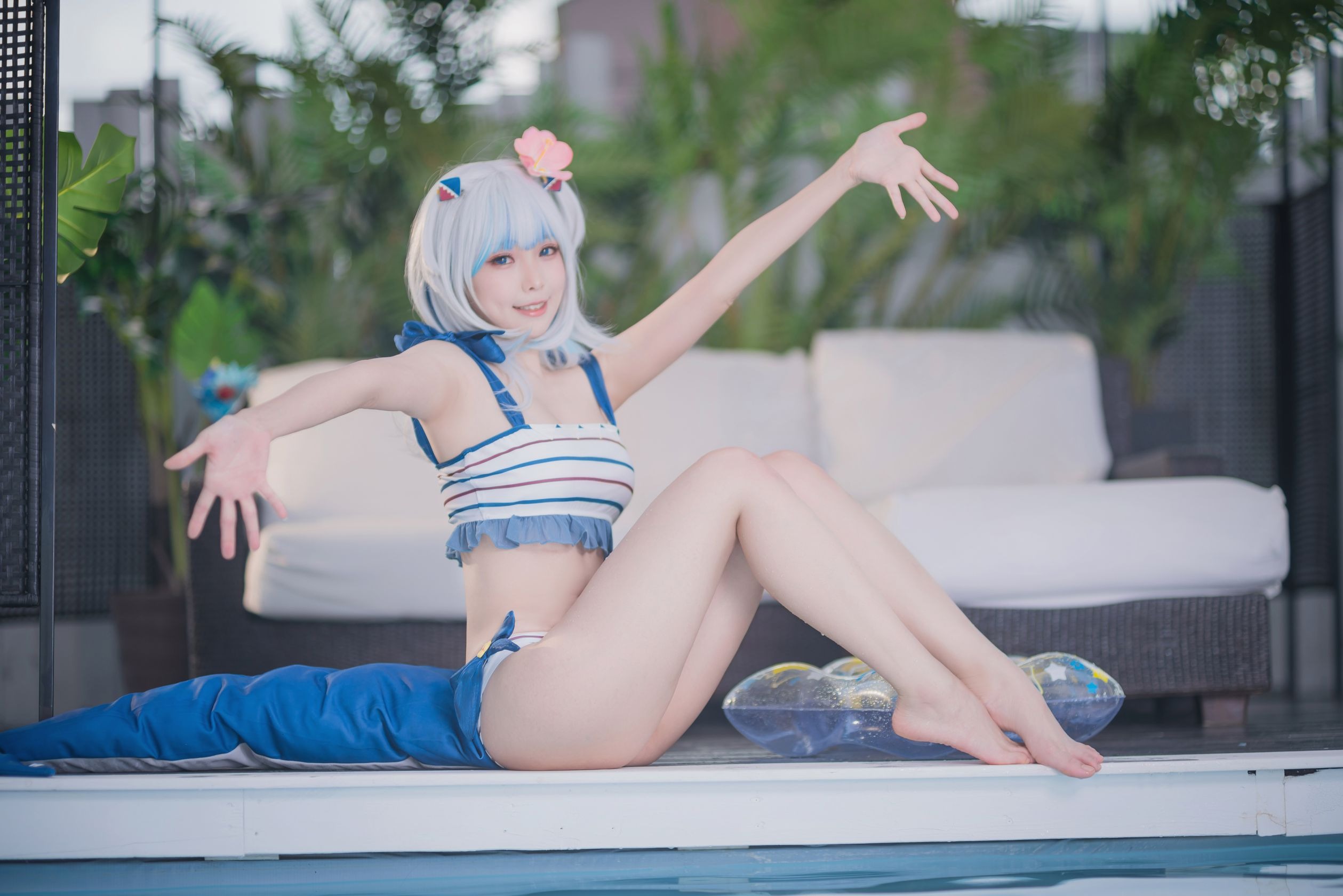 A- Gawr Gura Swimsuit 19