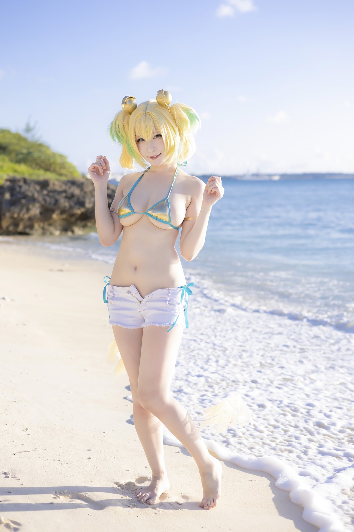 Cosplay Atsukiあつき 天才的バカンス！ Set.03 1