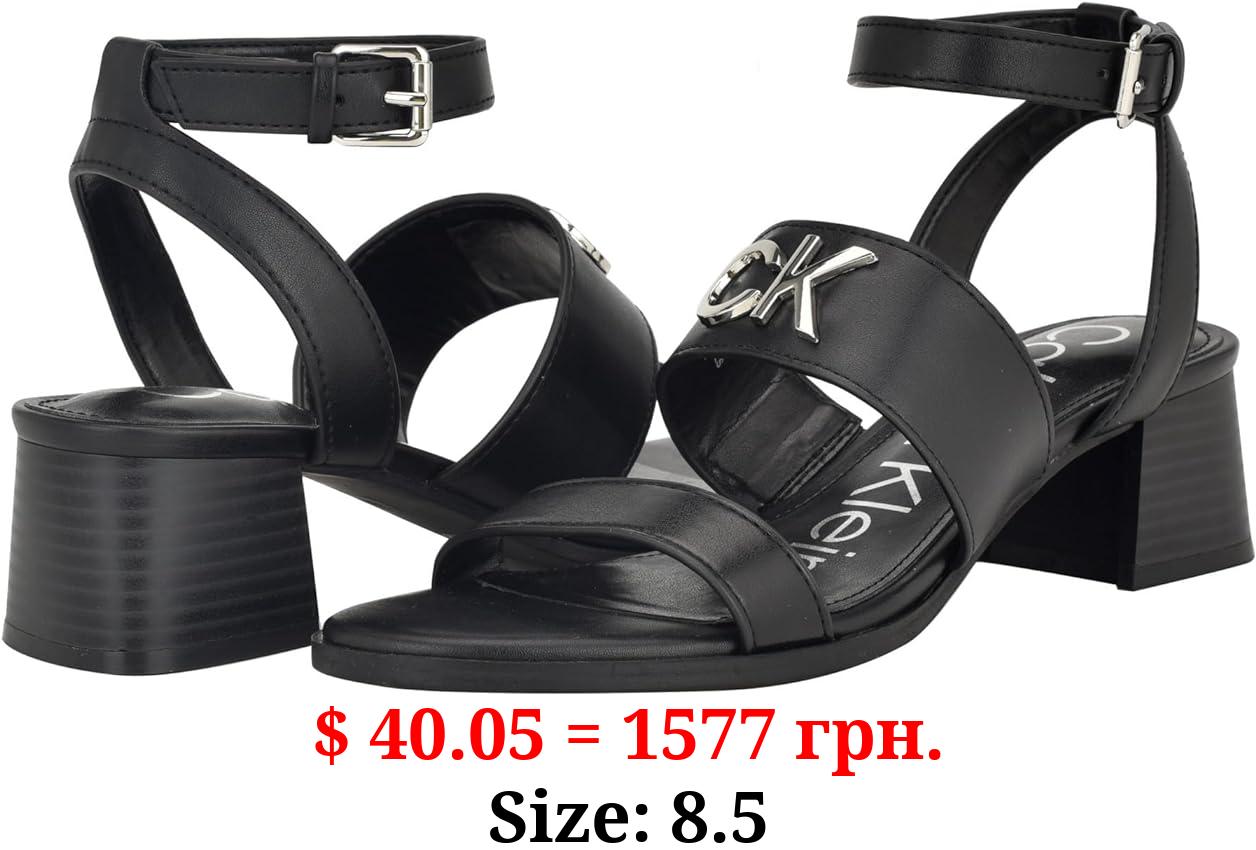 Calvin Klein Women's Akeeta Heeled Sandal