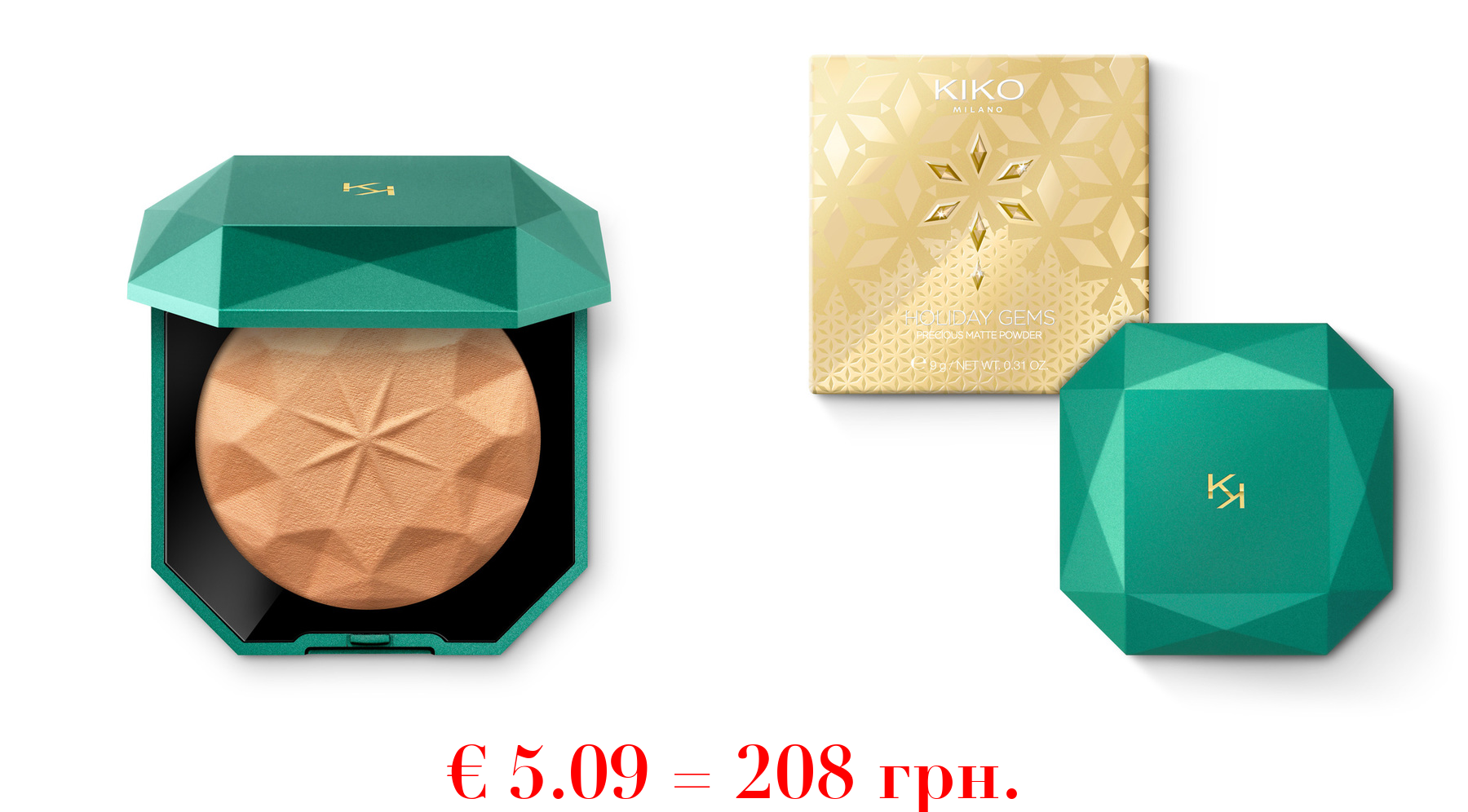 holiday gems  precious matte powder