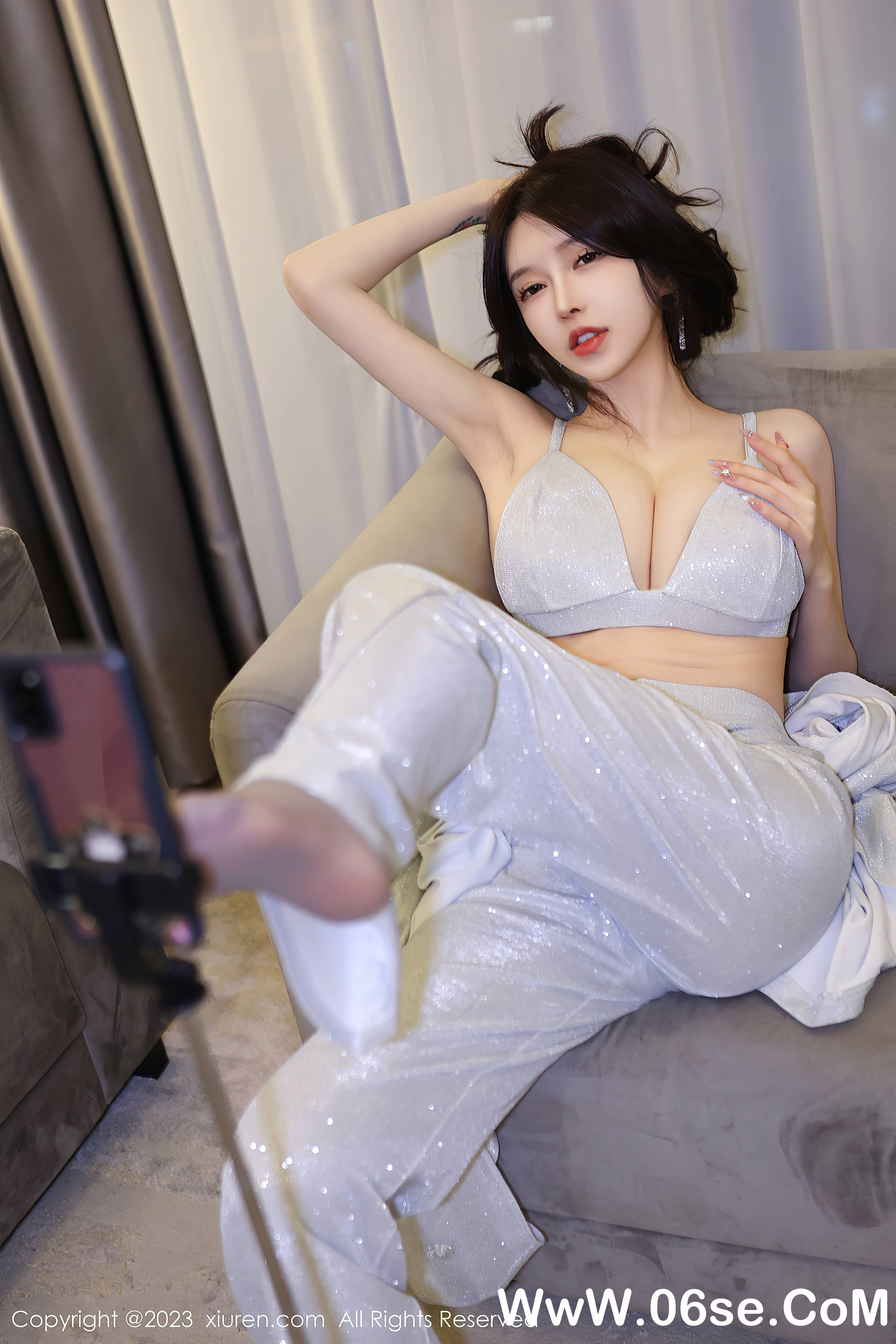 图片[25]-[XiuRen秀人网] 2023.04.20 NO.6605 玉兔miki-六色网