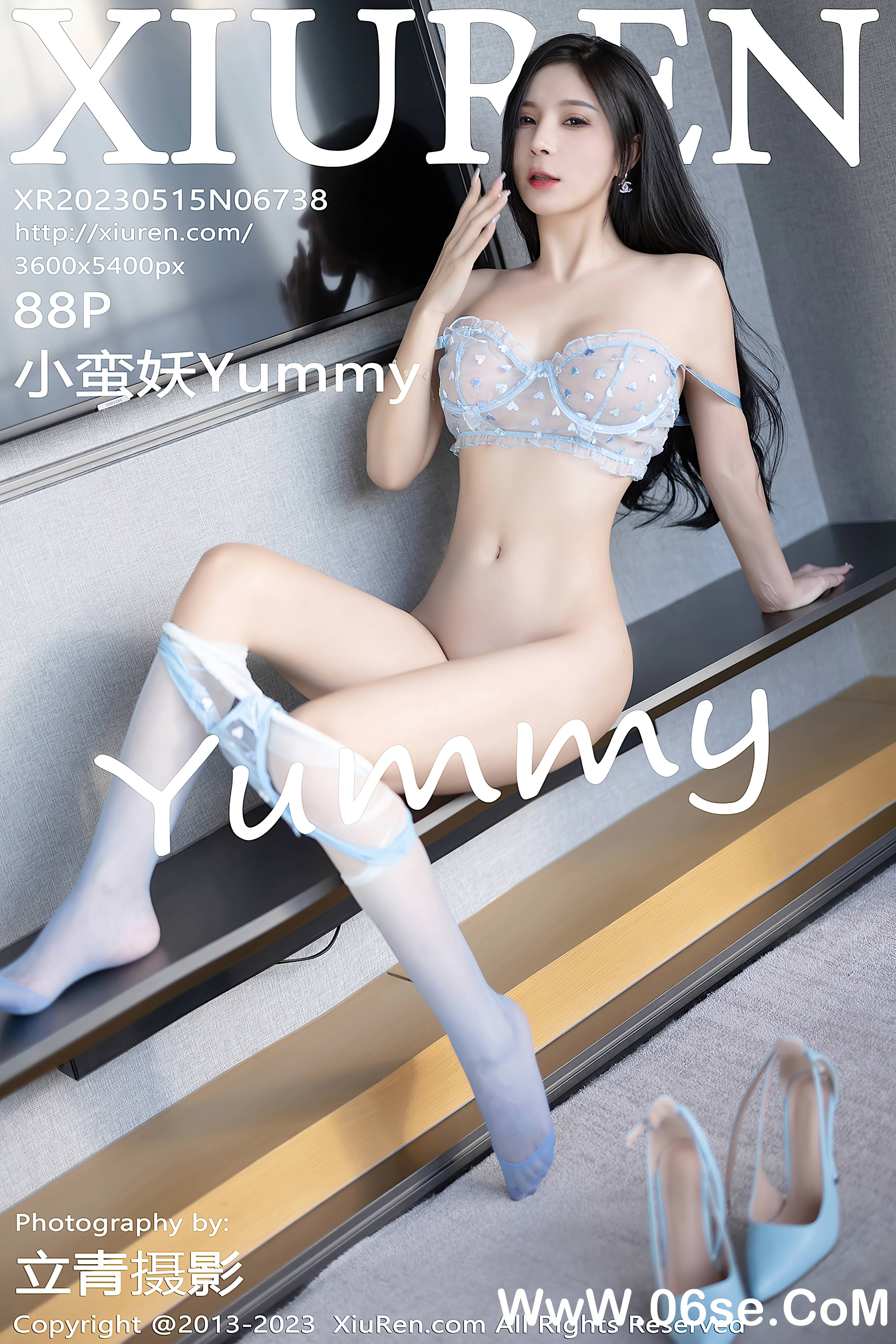 [XiuRen秀人网] 2023.05.15 NO.6738 小蛮妖Yummy-六色网