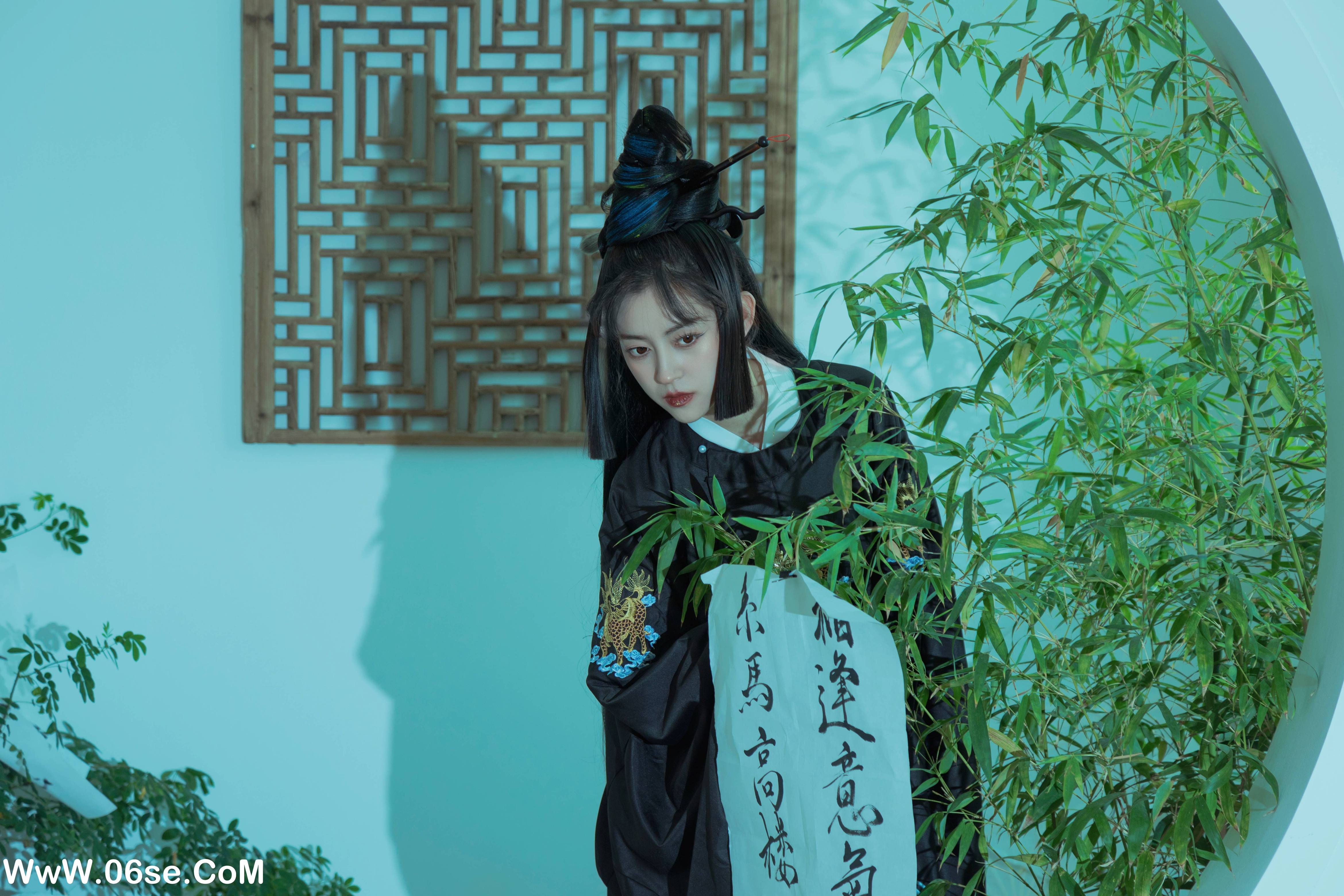 图片[13]-[YITUYU艺图语]2022.08.01 国风 · 竹与墨 壹萱-[42+1P／493MB]-六色网