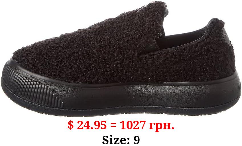 PUMA Suede Mayu Slip-On Teddy