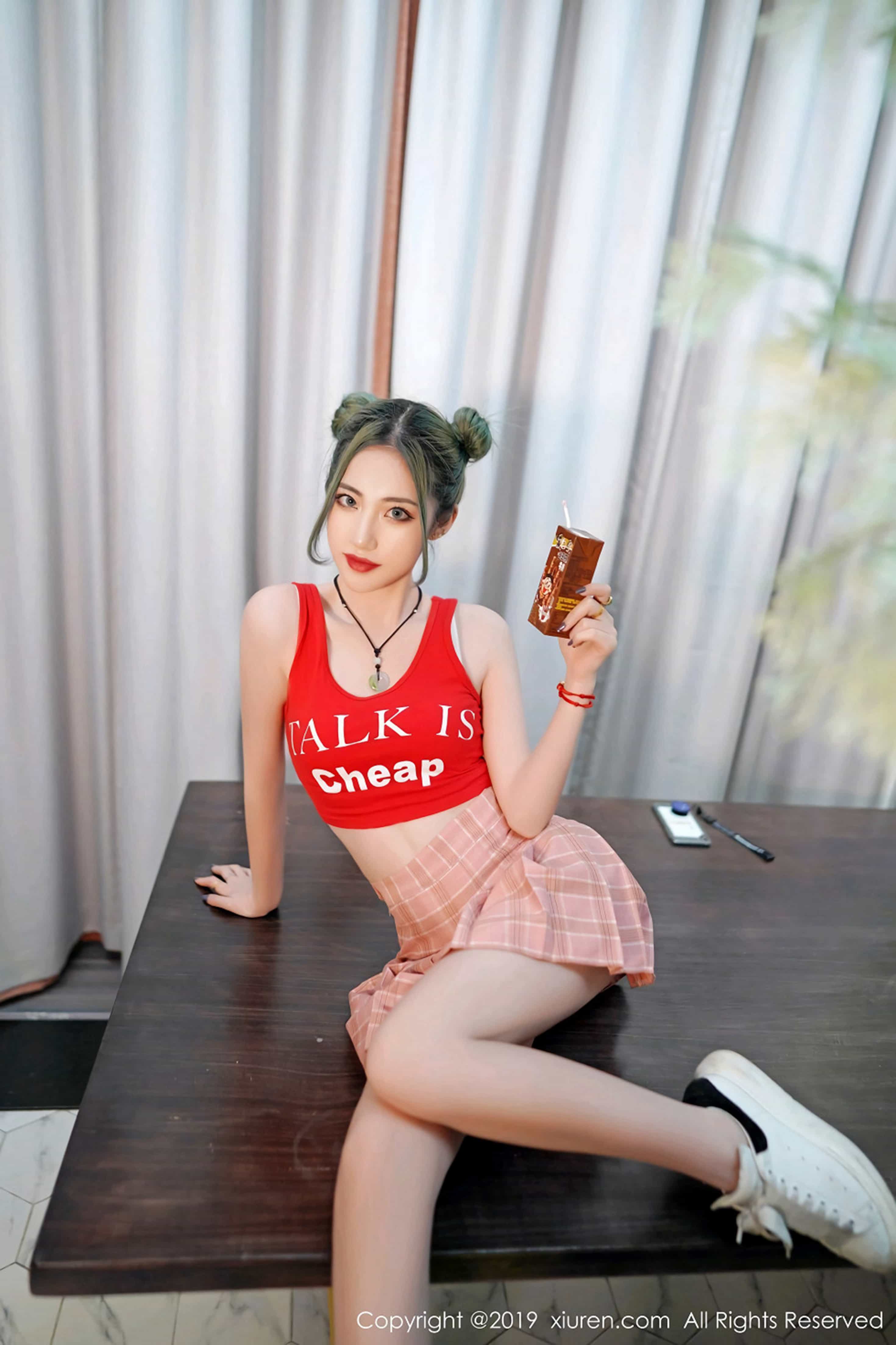 [XiuRen秀人网] 2019.07.16 No.1550 贾诗晗 1