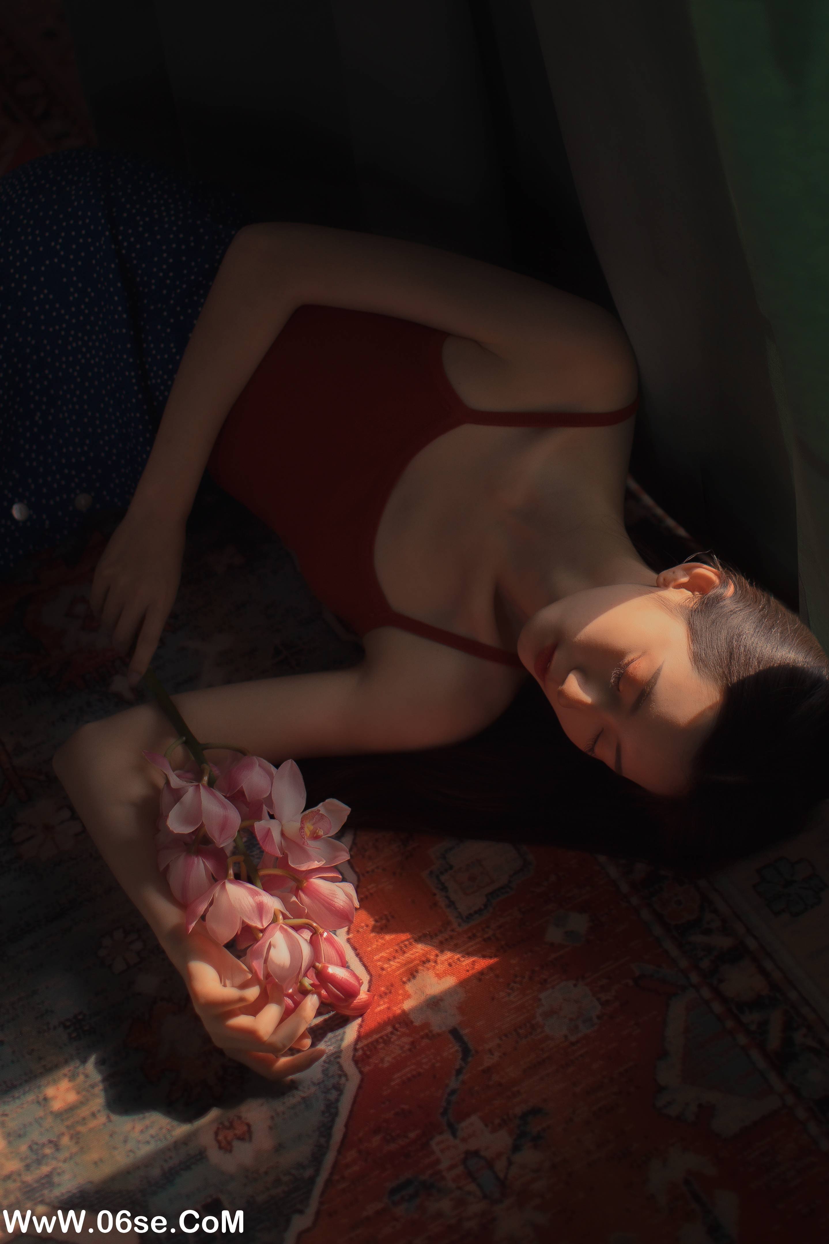 图片[5]-[YITUYU艺图语]2022.01.03 大花蕙兰 Miya怡君[23+1P／181MB]-六色网