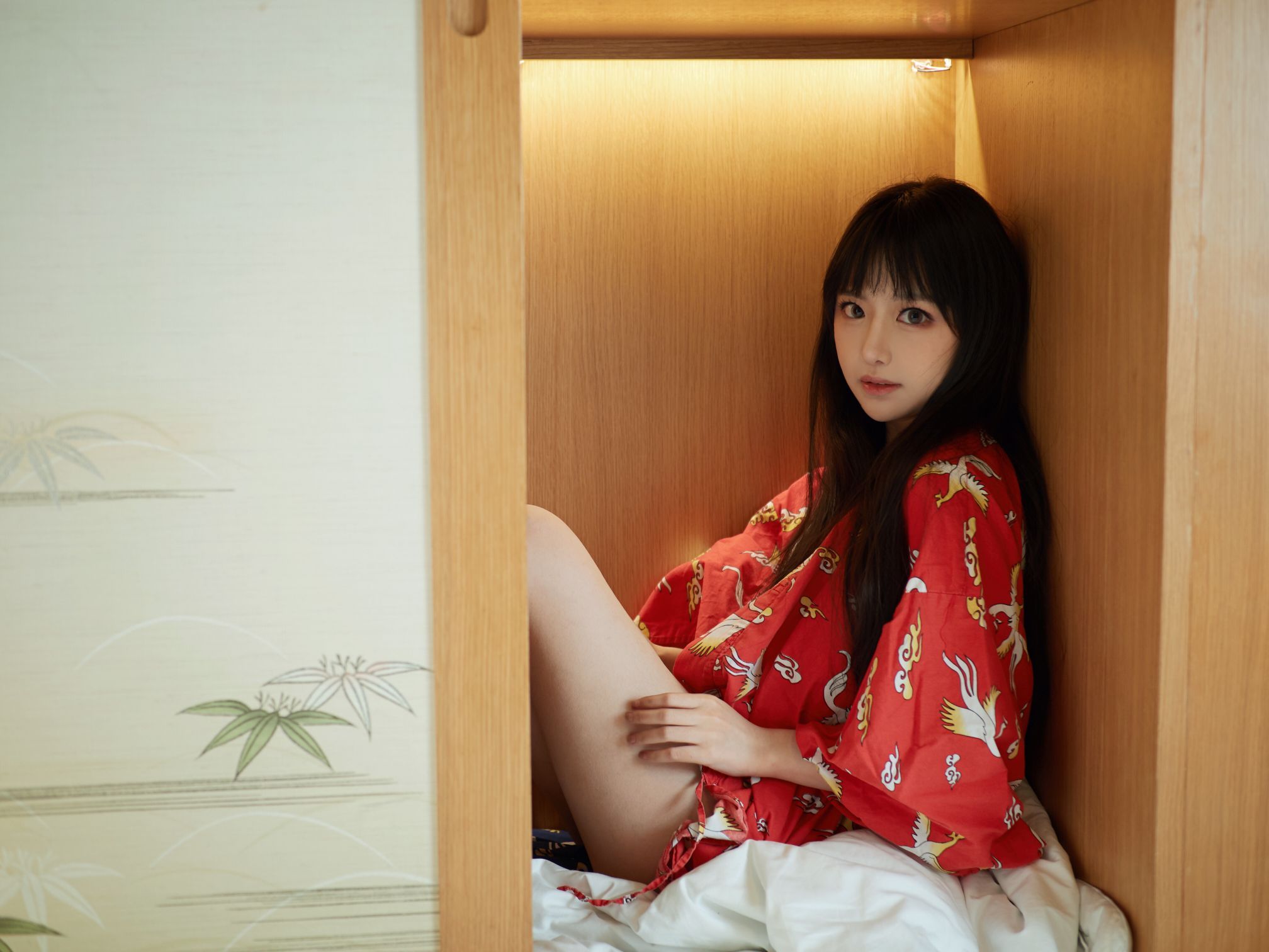 Shika小鹿鹿-启蛰[155P] 18