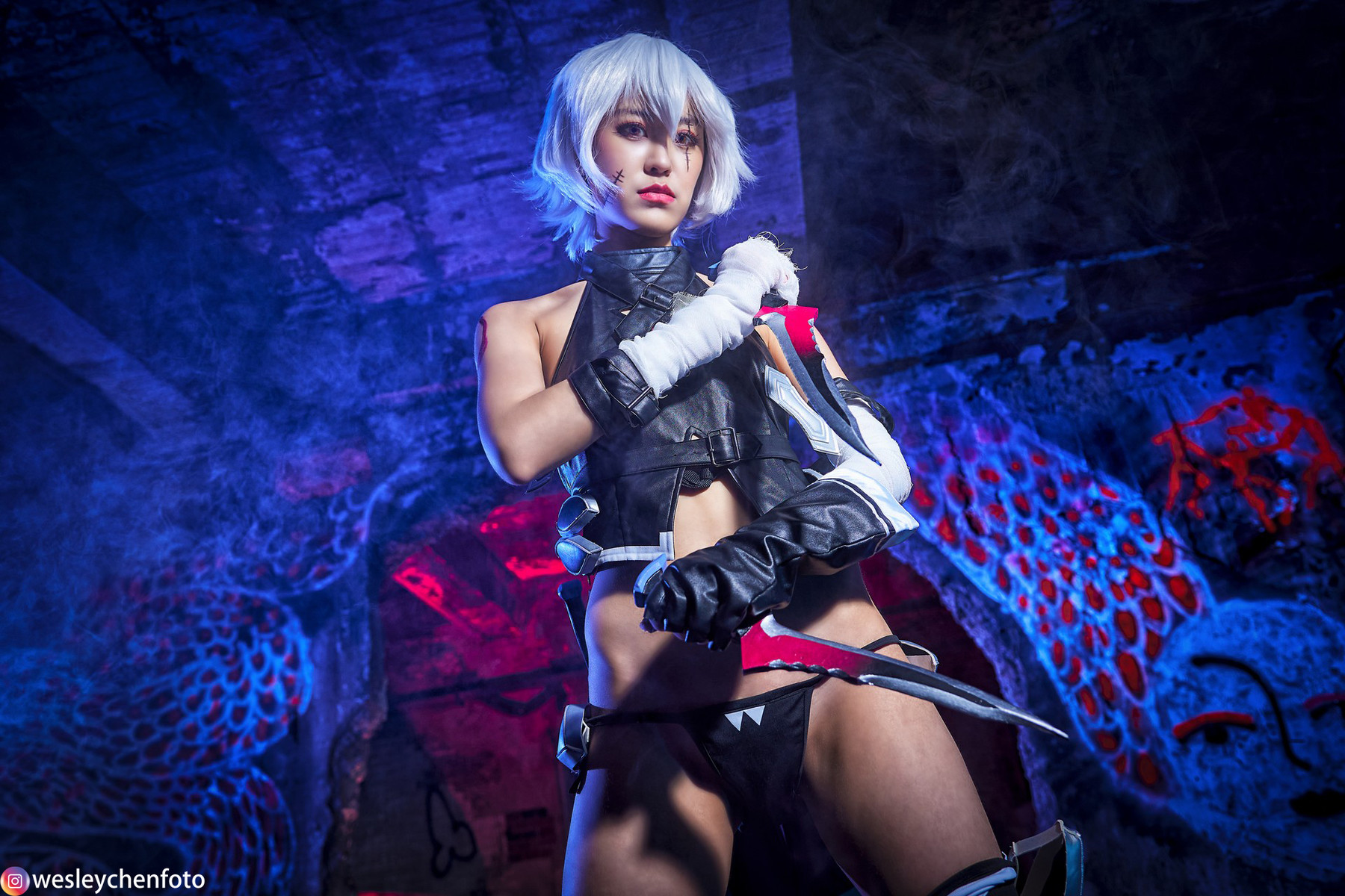 HuaHuaLo Cosplay ジャック・ザ・リッパー Jack the Ripper 20