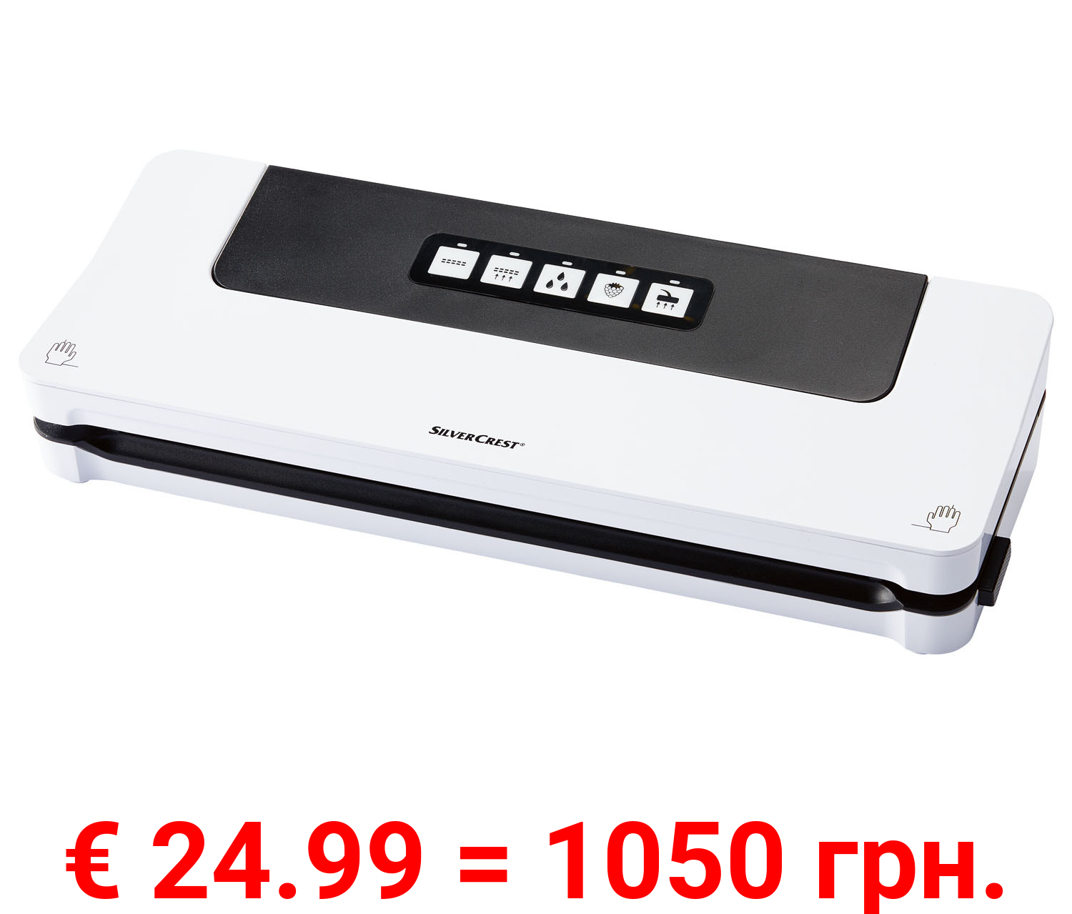 SILVERCREST® KITCHEN TOOLS Vakuumierer »SV 125 C5«, 125 W