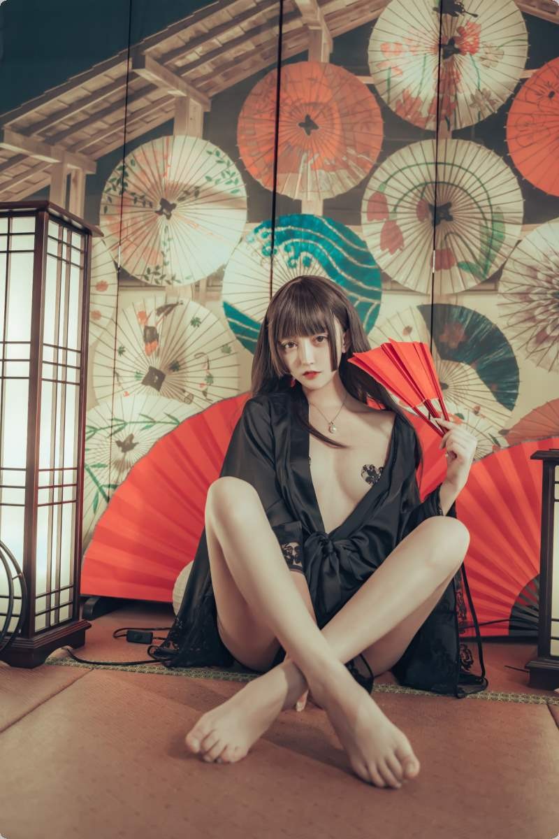 [Cos]过期米线线喵 - 和风浴衣[23P] 3