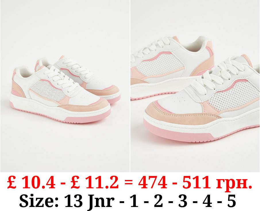 Pink Cupsole Trainers
