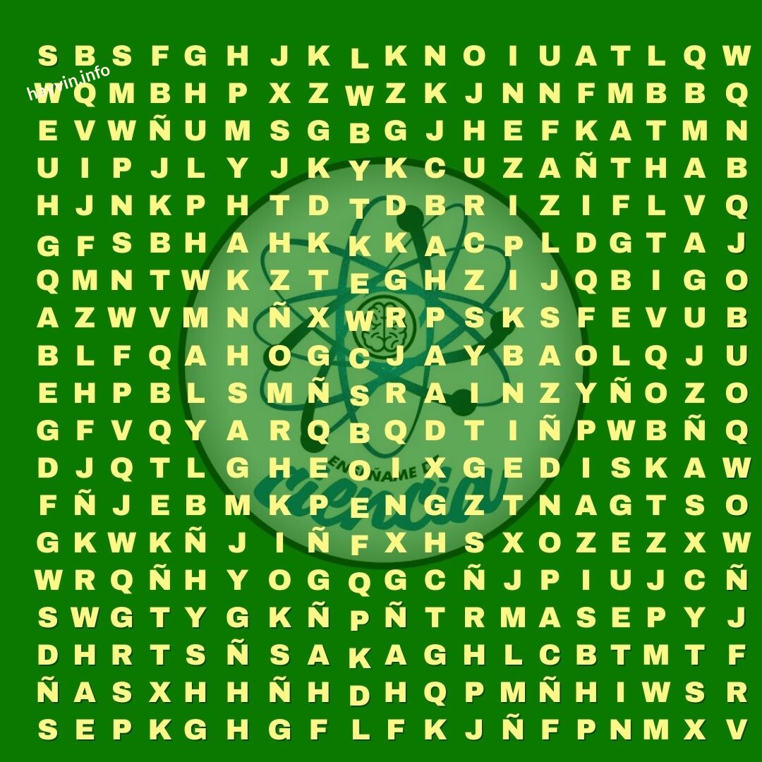 NEHÉZEN megoldandó vizuális rejtvény: Keresse meg a „BRAZIL” szót a GENIUS keresése szóban