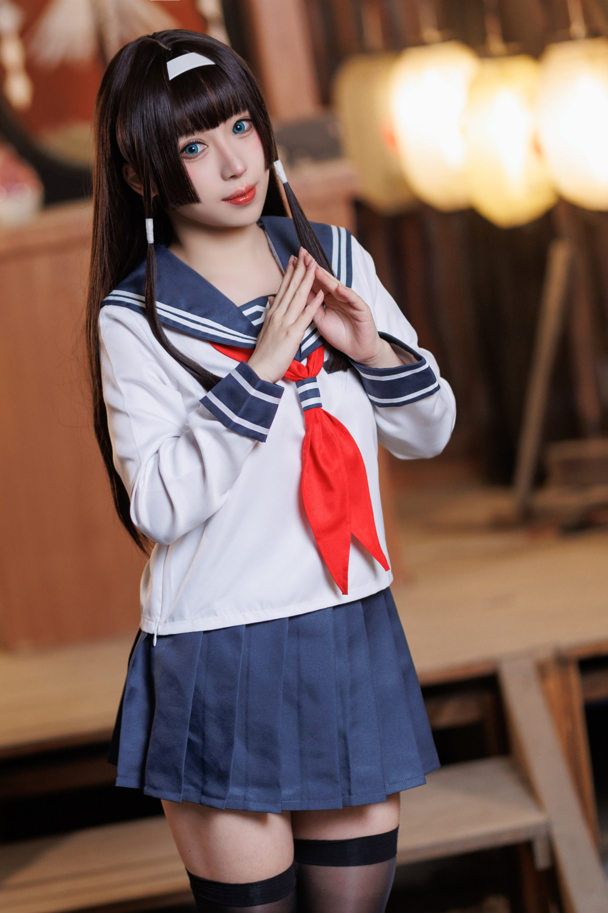 Cosplay 胡桃猫Kurumineko 美少女万华镜 理与迷宫的少女 Set.02 1