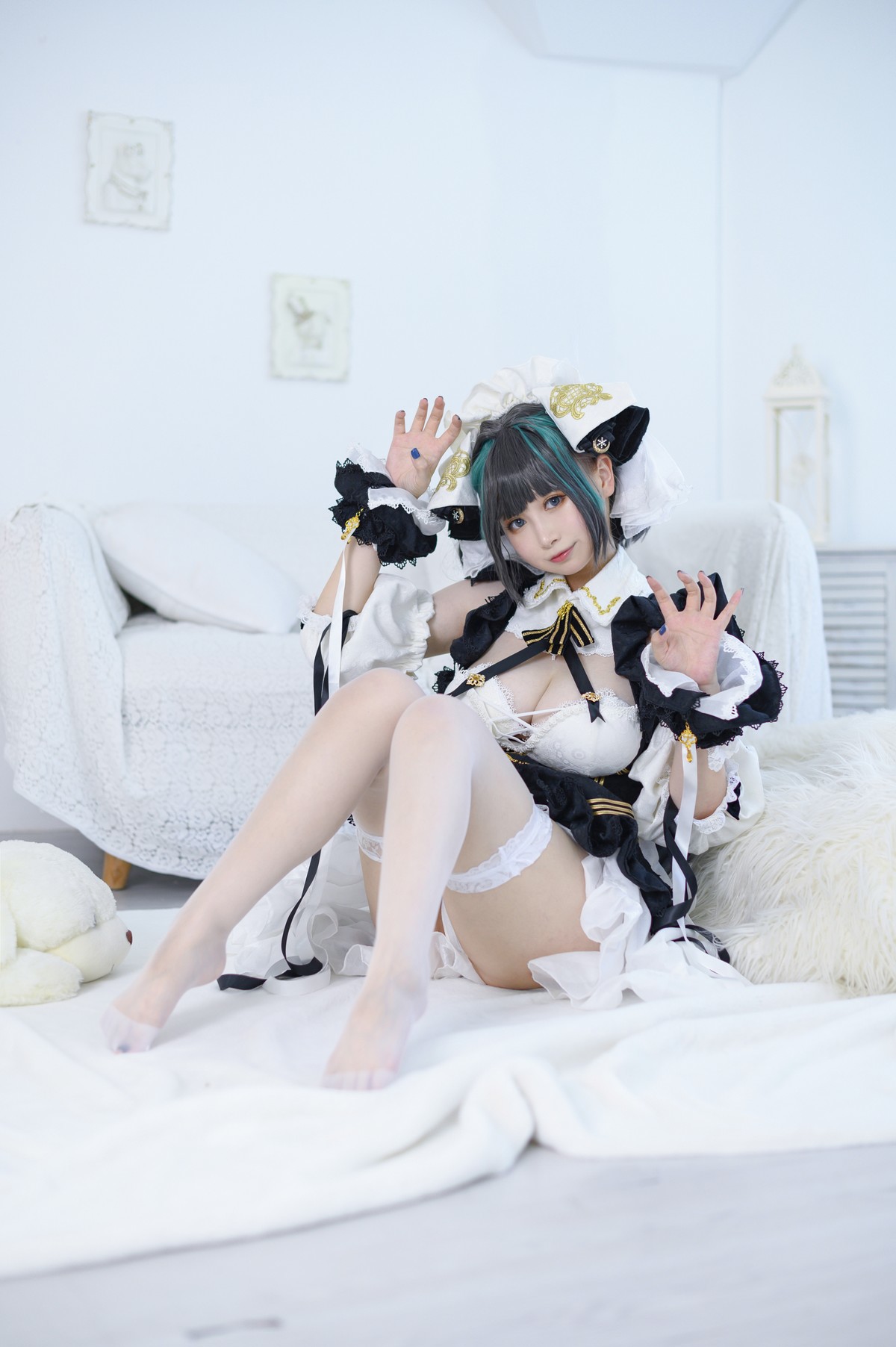 PAKI酱 Cosplay 柴郡 26