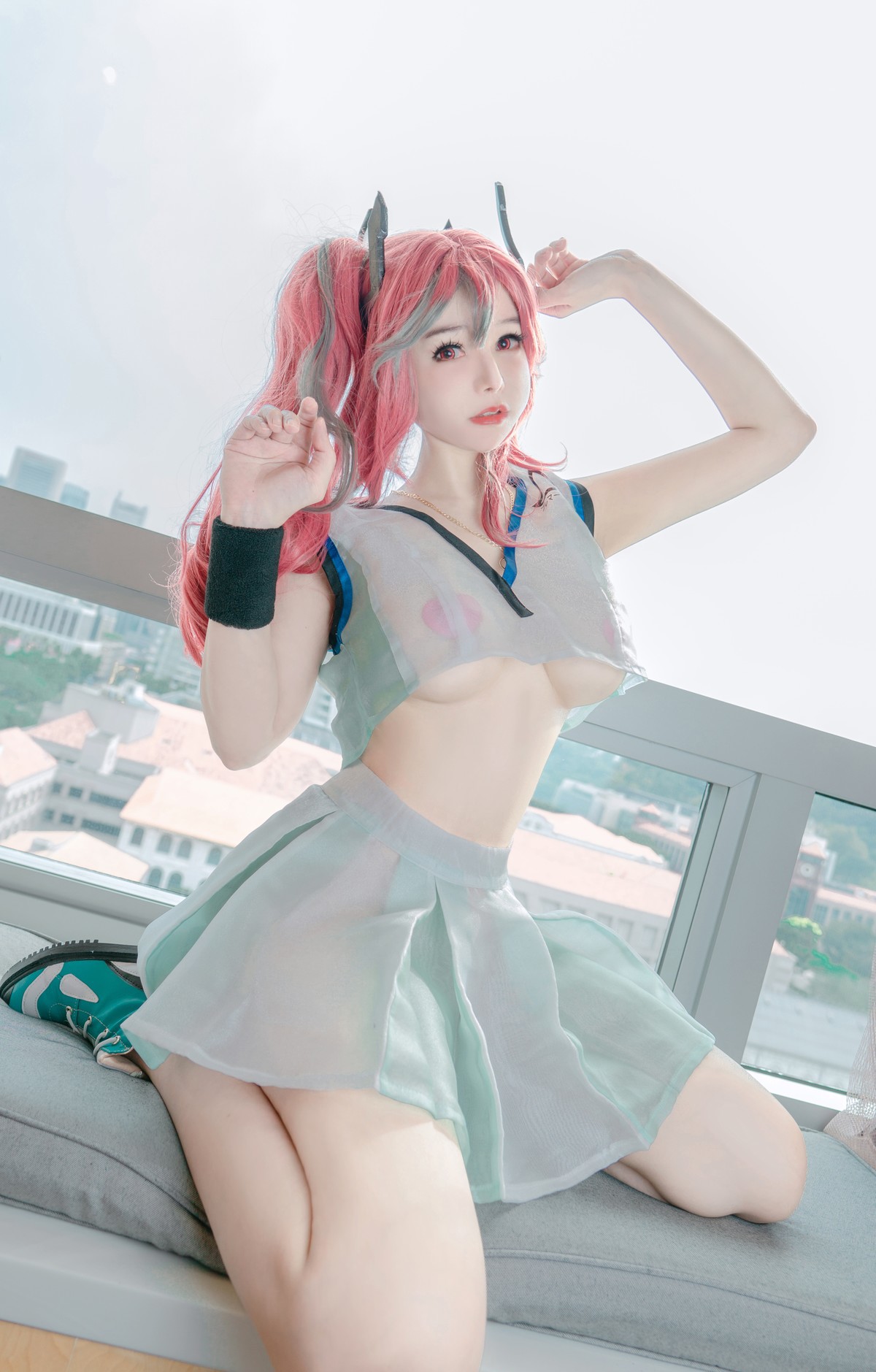 KitKat Cosplay Bremerton Scorching Hot Training 12