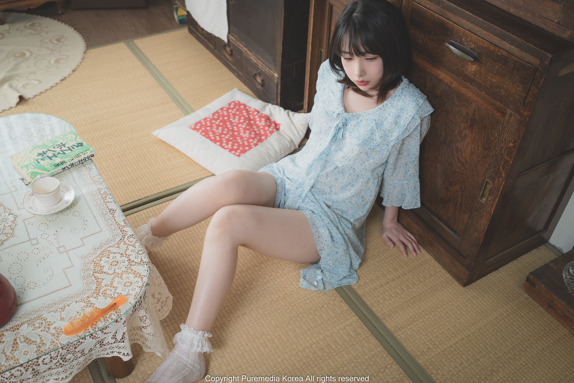 Uhye 이유혜, [PURE MEDIA] Vol.178 Spring Memories Set.02 21