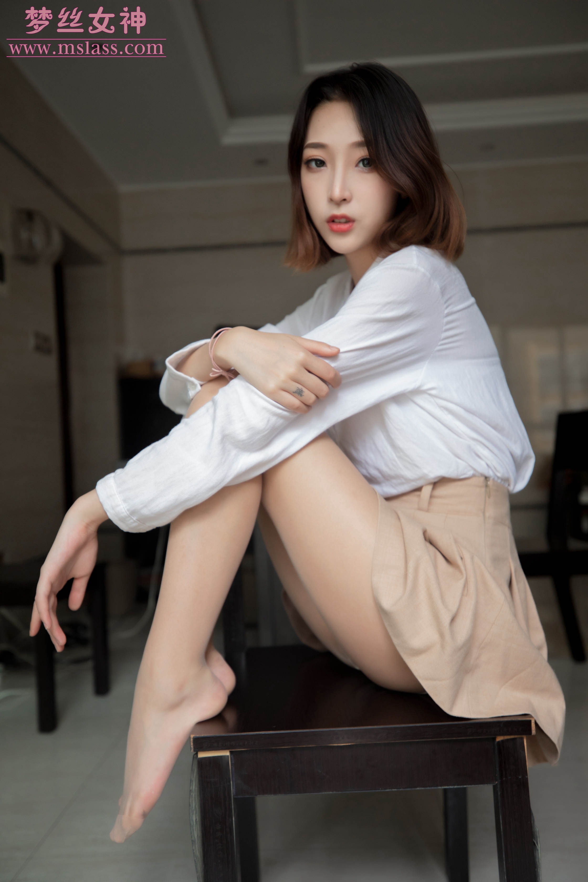 [MSLASS]梦丝女神 - 乔儿(肉色)  69P 41