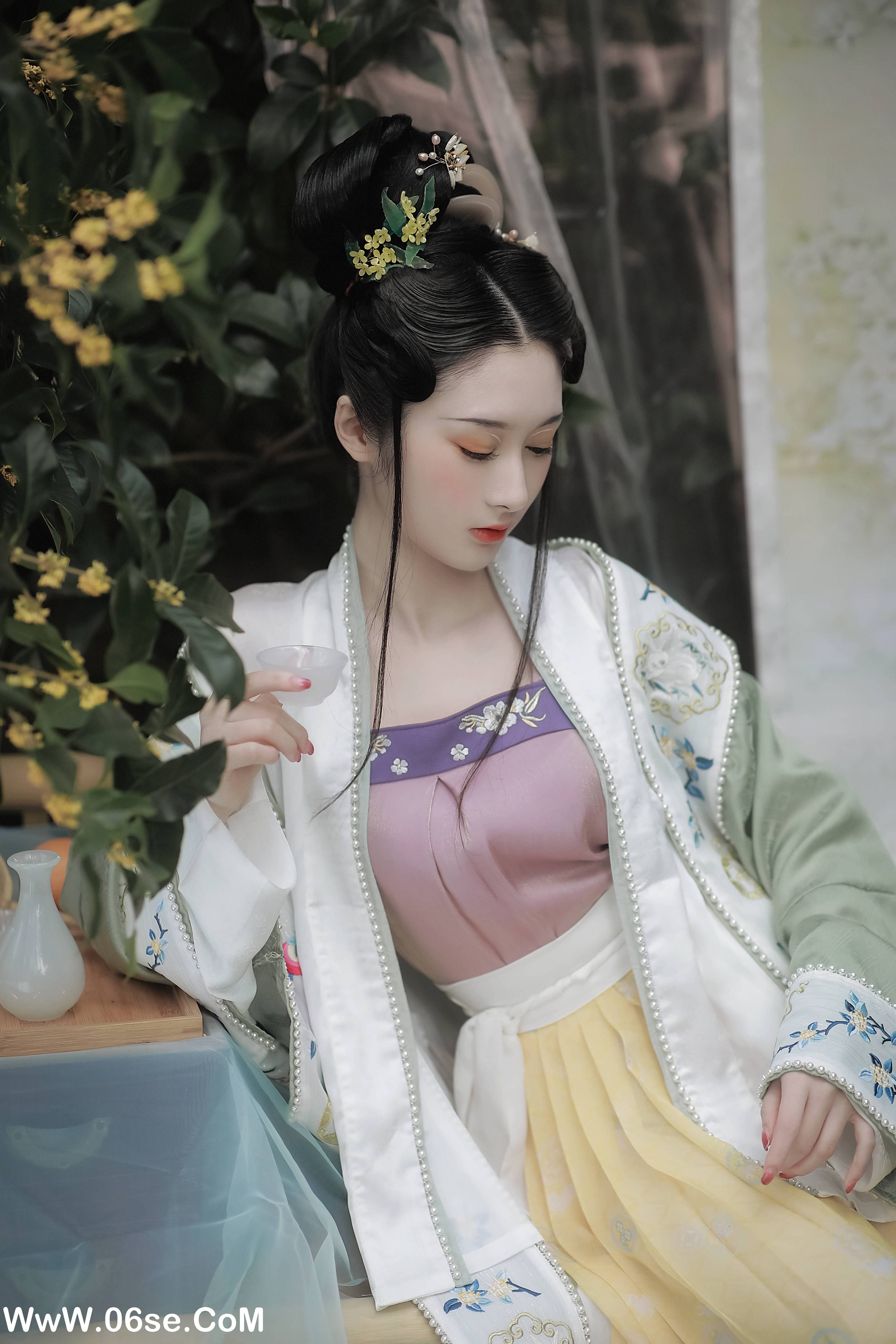 图片[4]-[YITUYU艺图语]2022.05.30 桂花酿 兮兮兮辞_[29P-454.1MB]-六色网