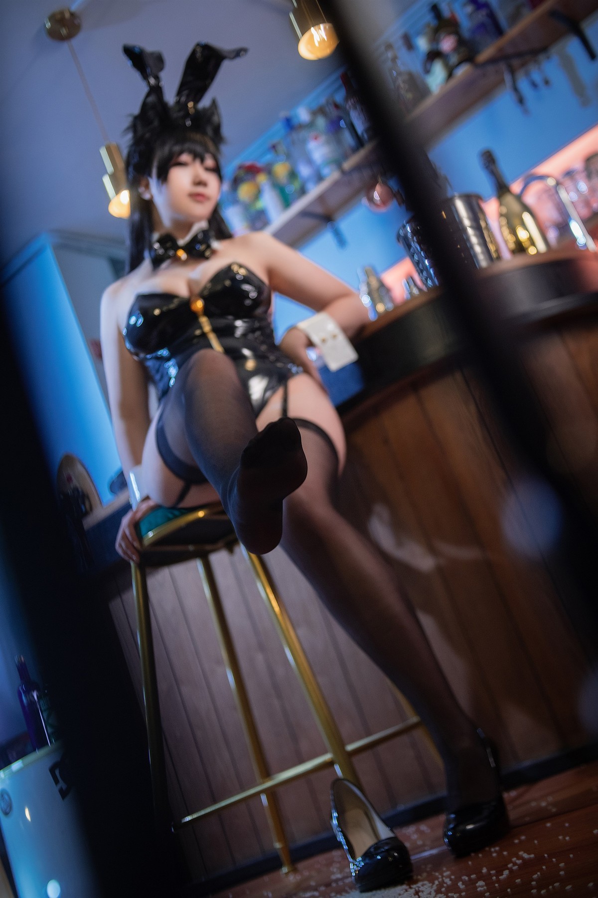 Cosplay 本末末 爱宕兔女郎 31