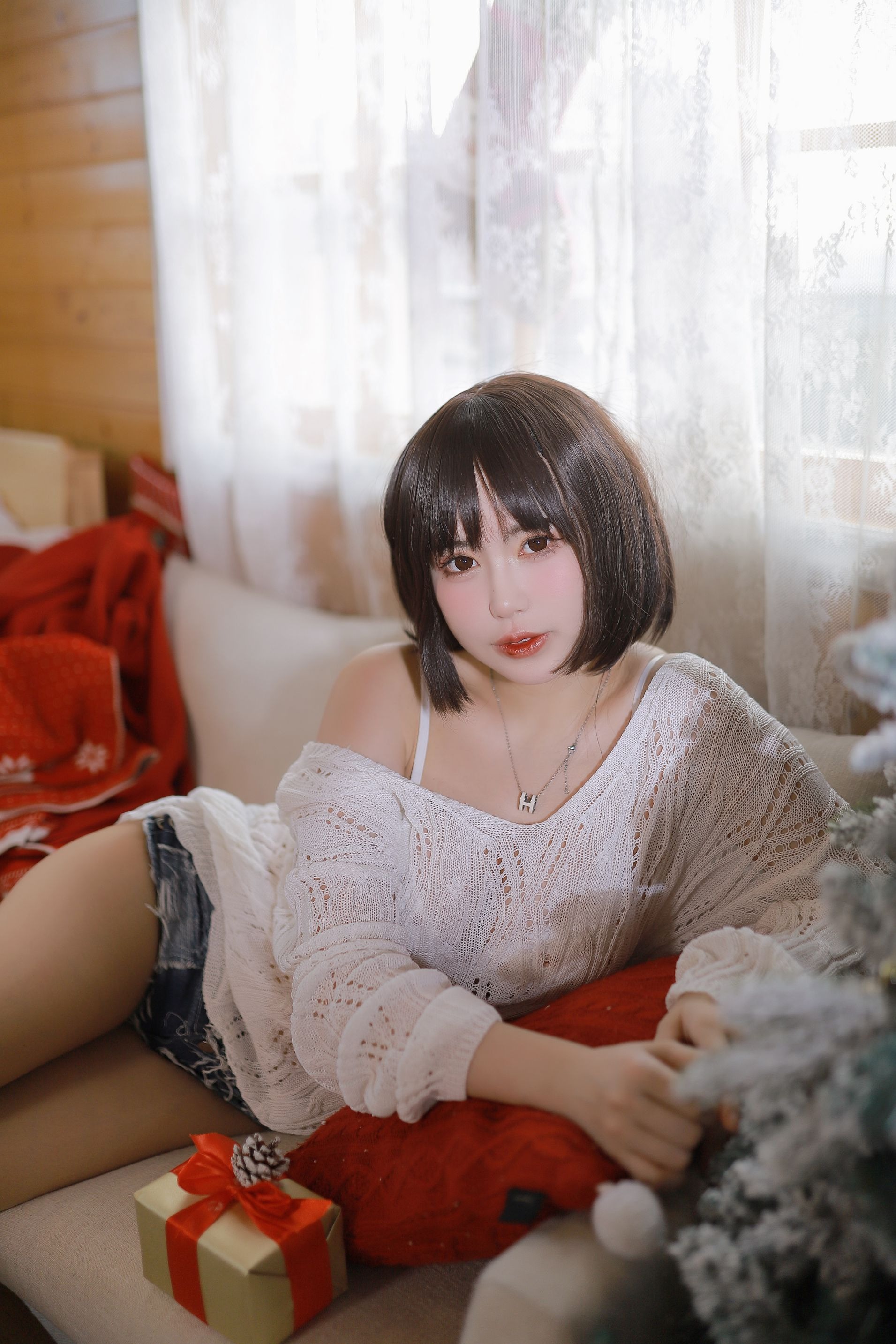 Tina很妖孽呀 温柔短发妹妹 43