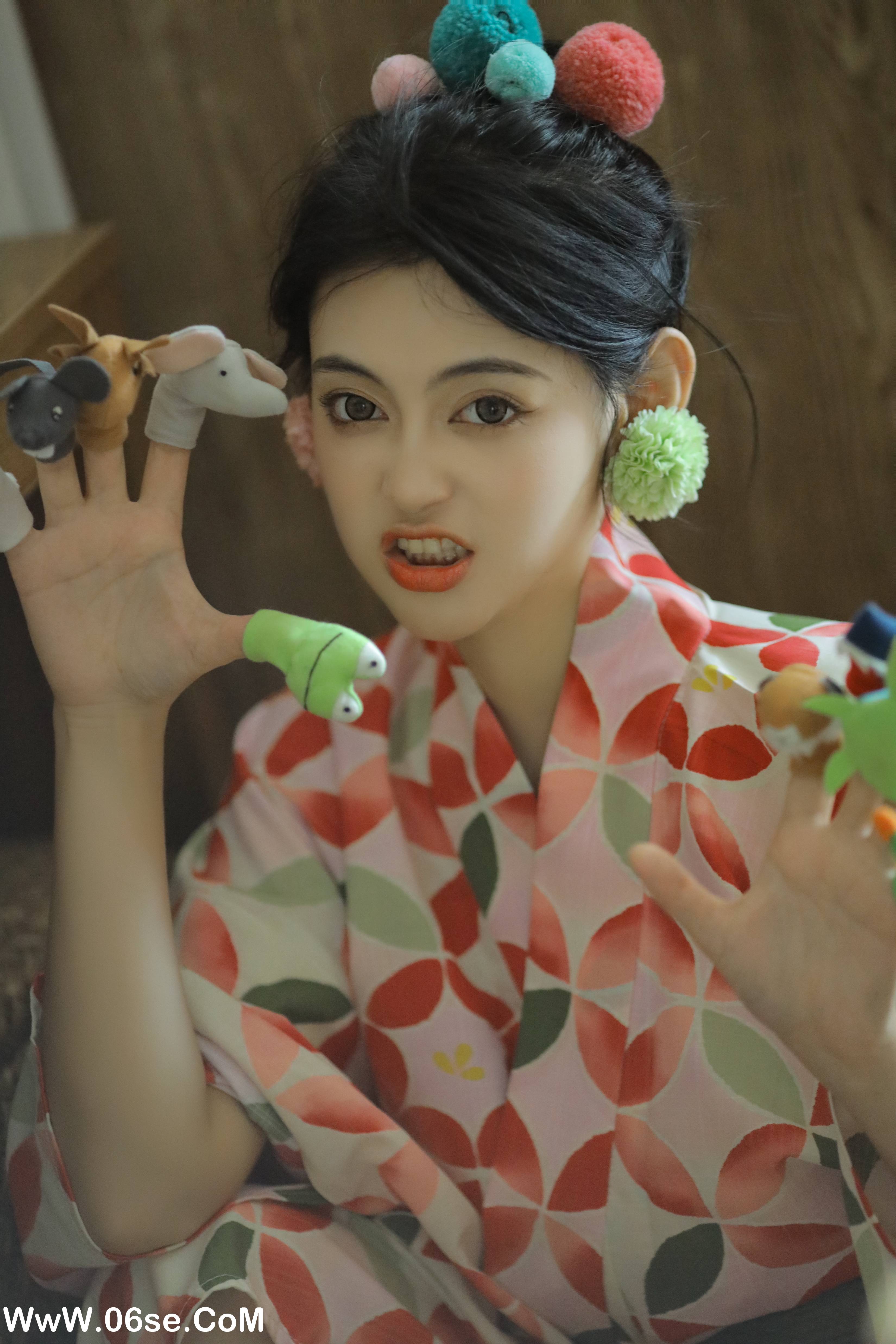 图片[3]-[YITUYU艺图语]2022.09.07 和服少女宅家记 傅四维儿[20+1P／149MB]-六色网