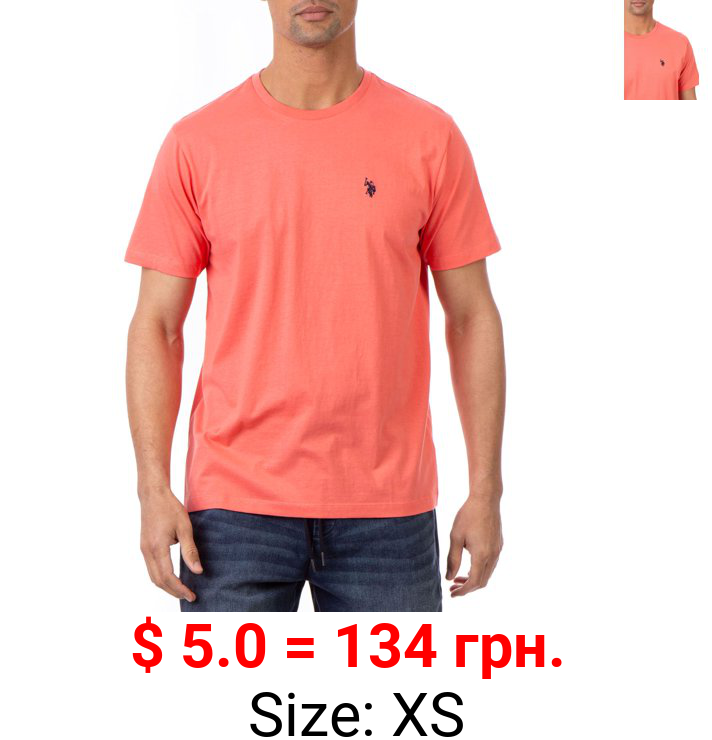 U.S. Polo Assn. Men's Short Sleeve Crew Neck T-Shirt
