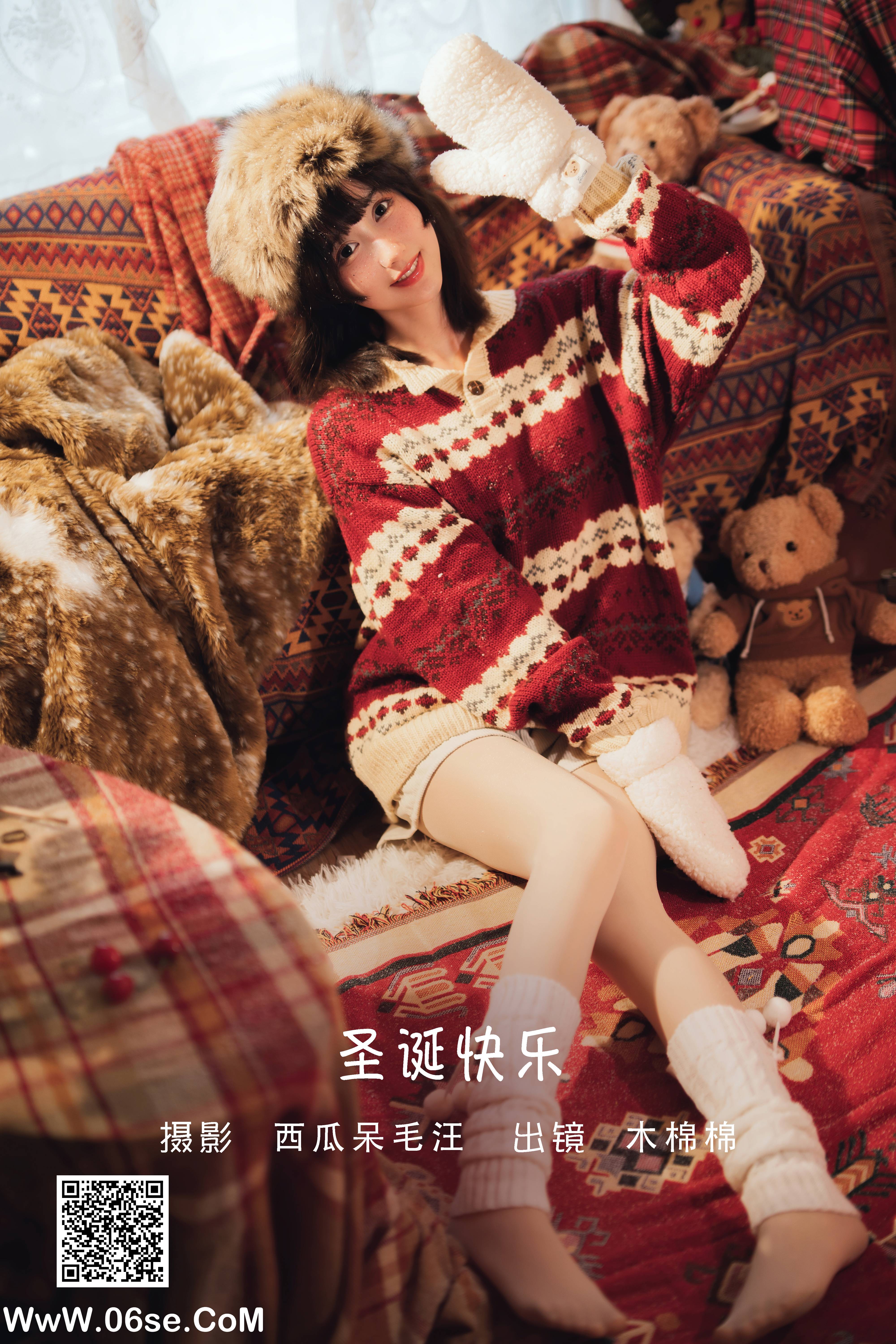 [YITUYU艺图语]2022.06.30 圣诞快乐 木棉棉OwO[26P-485.9M]-六色网