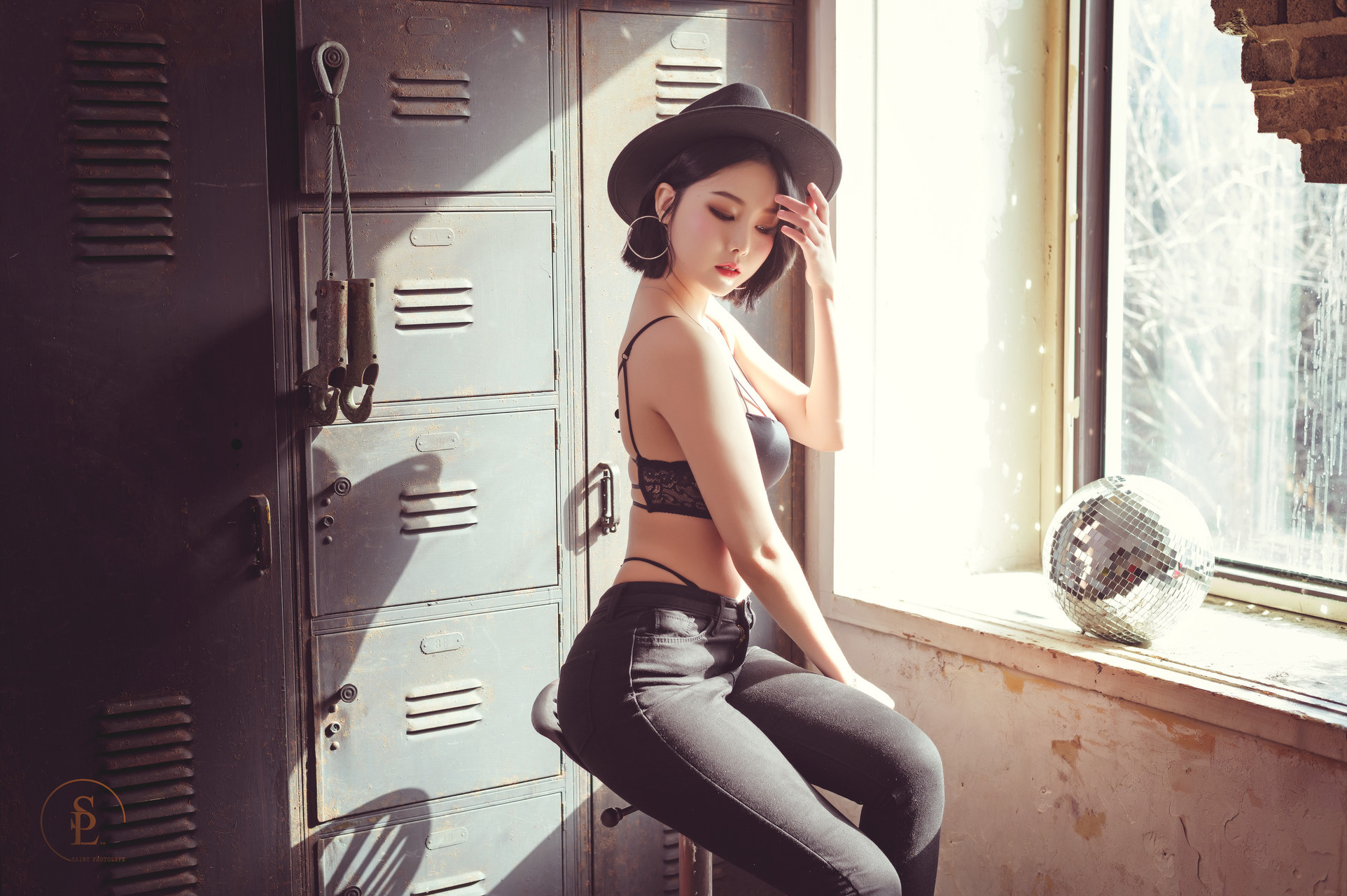 Yuna 유나, [SAINT Photolife] Yuna’s Wild - Set.02 37