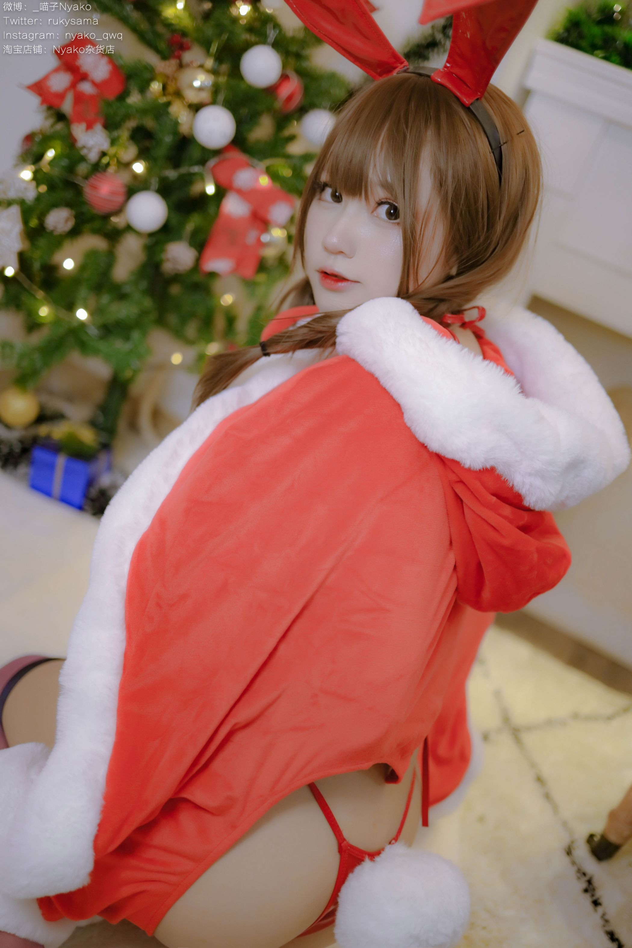 【Nyako喵子】Vol.28 Christmas Bunny[154p+2v] 7