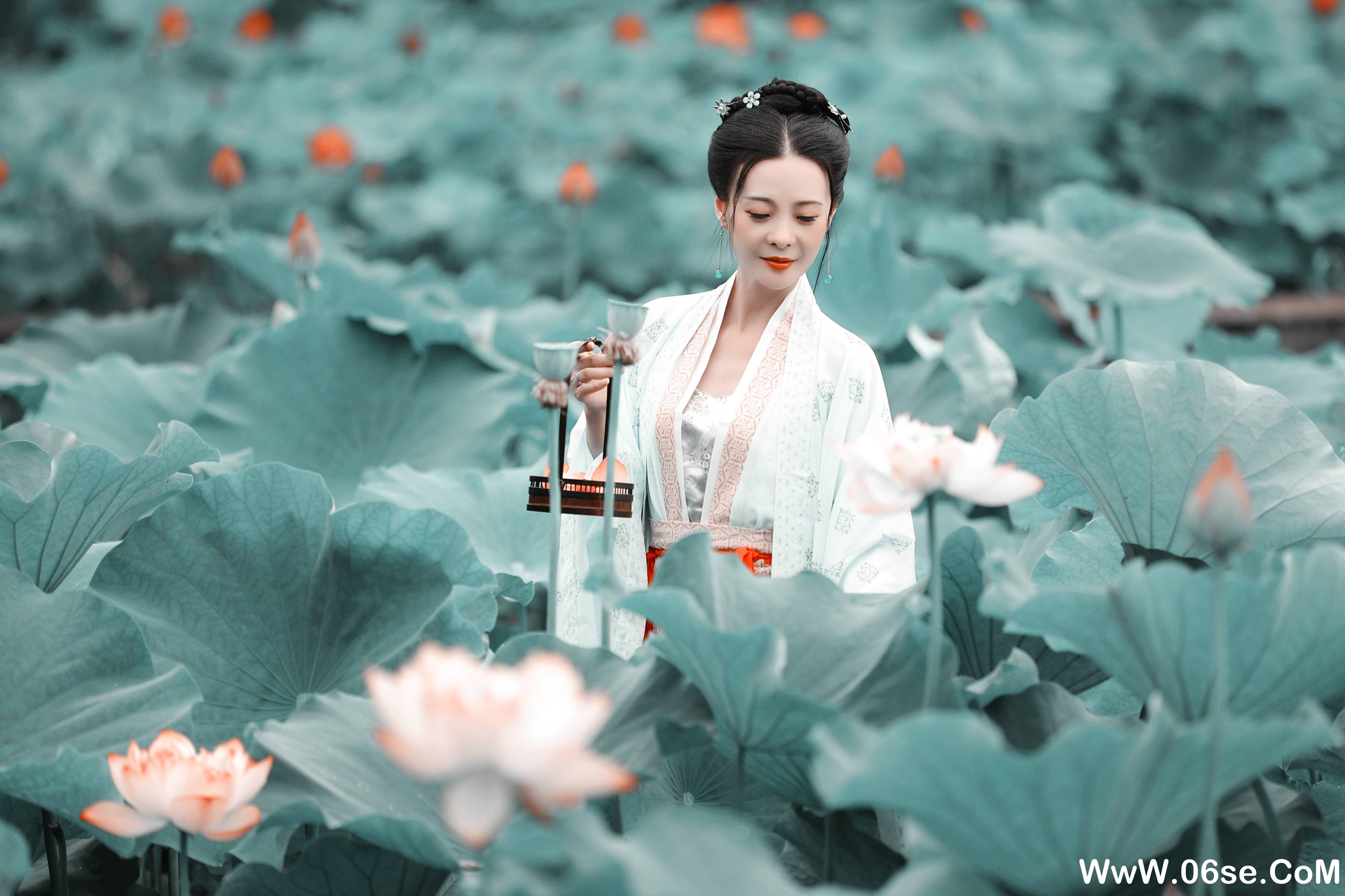 图片[15]-[YITUYU艺图语]2021.08.16 采莲曲 莲[30+1P／280MB]-六色网