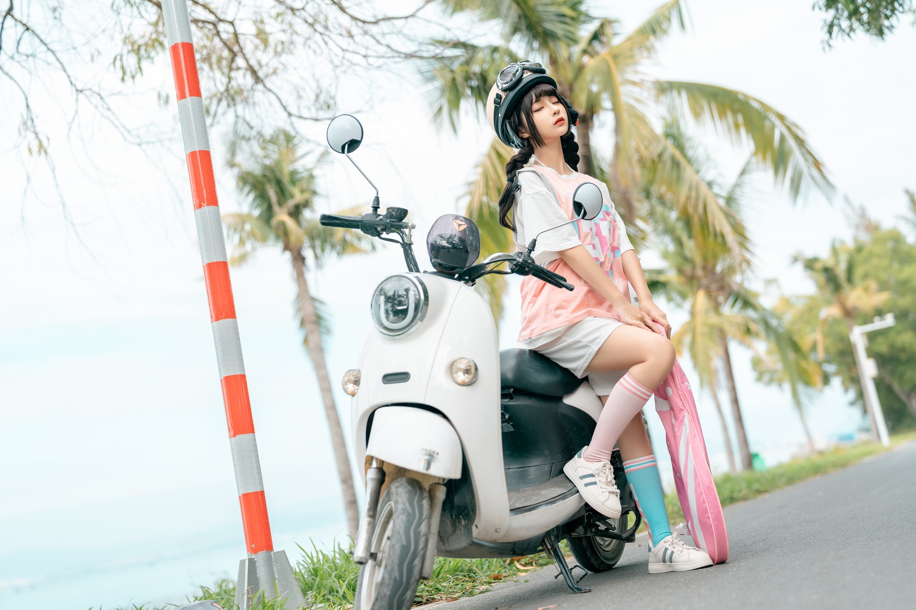 Cosplay 蠢沫沫 Chunmomo Electric Car Set.02 5