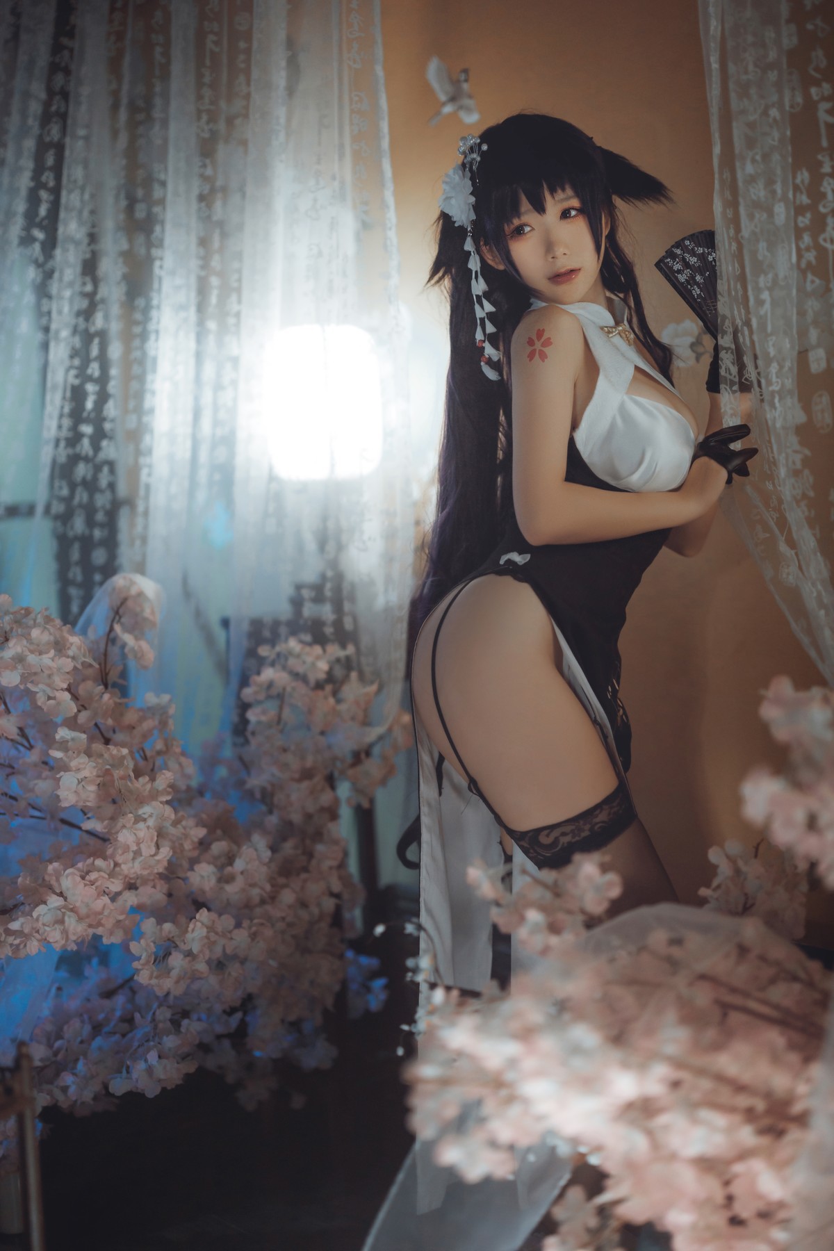 Cosplay 樱落酱 吾妻 Azur Lane 19