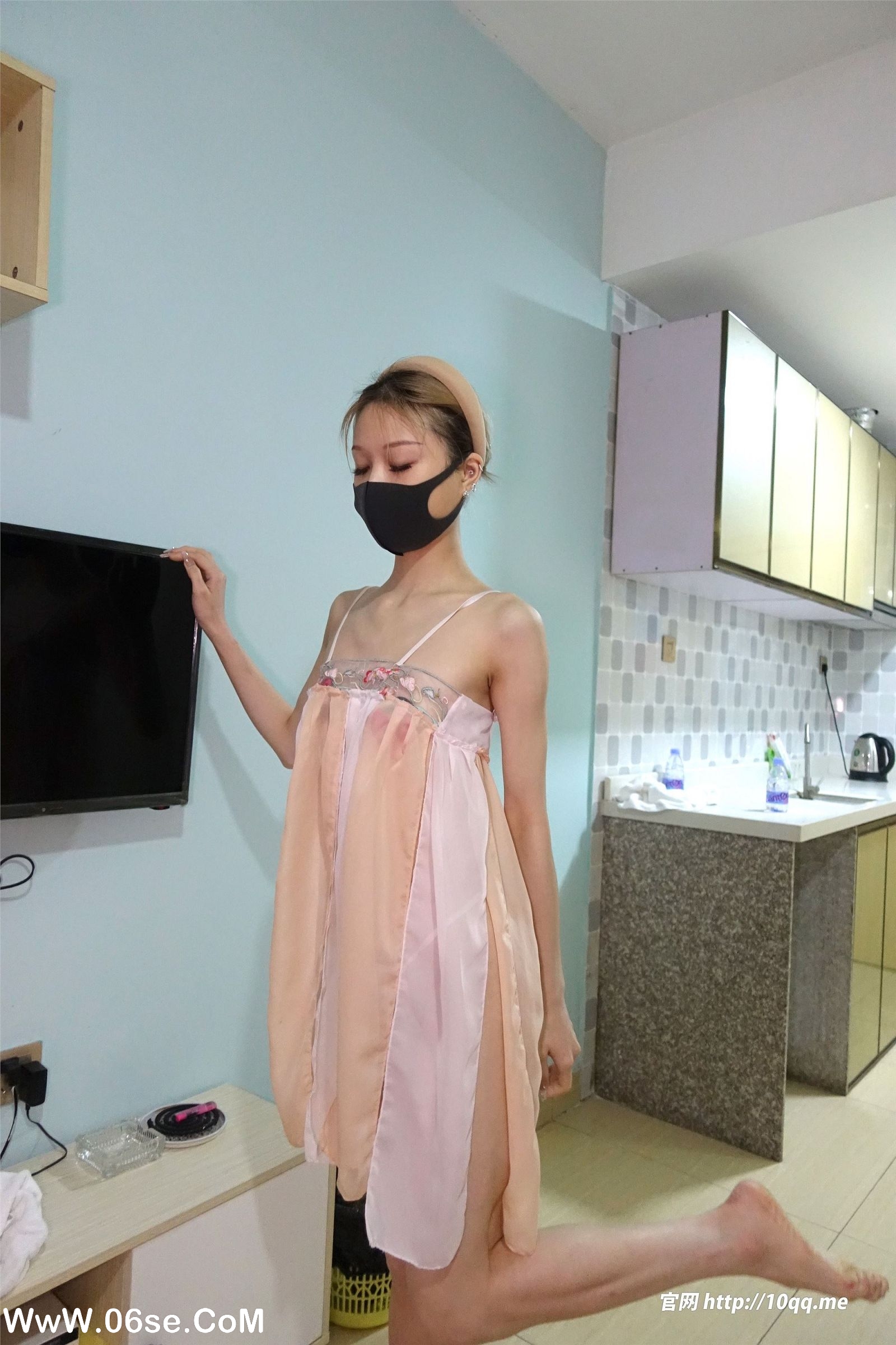图片[3]-[ROSI写真]口罩系列 2023.09.10 NO.2646-六色网