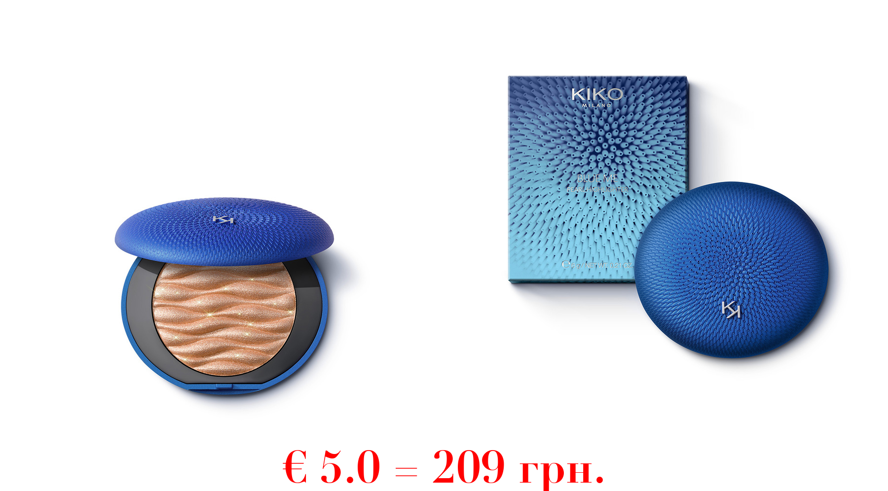 blue me pearl highlighter