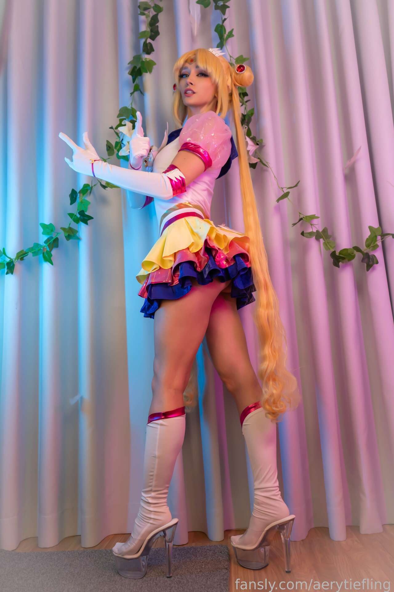 Usagi Tsukino (Sailor Moon) by Aery Tiefling