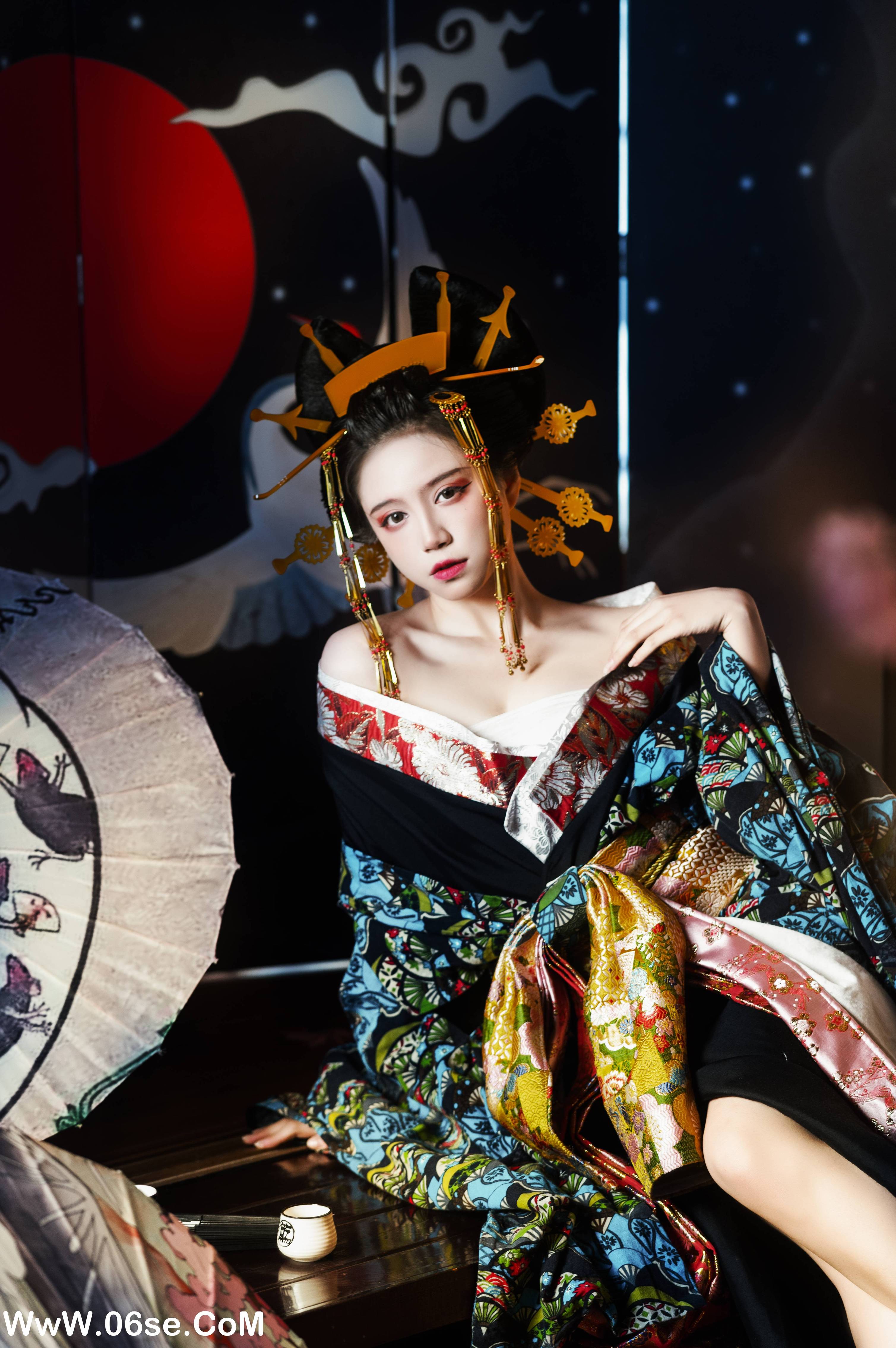 图片[12]-[YITUYU艺图语]2022.05.16 花之魁 贰加六[26P-279.04 MB]-六色网