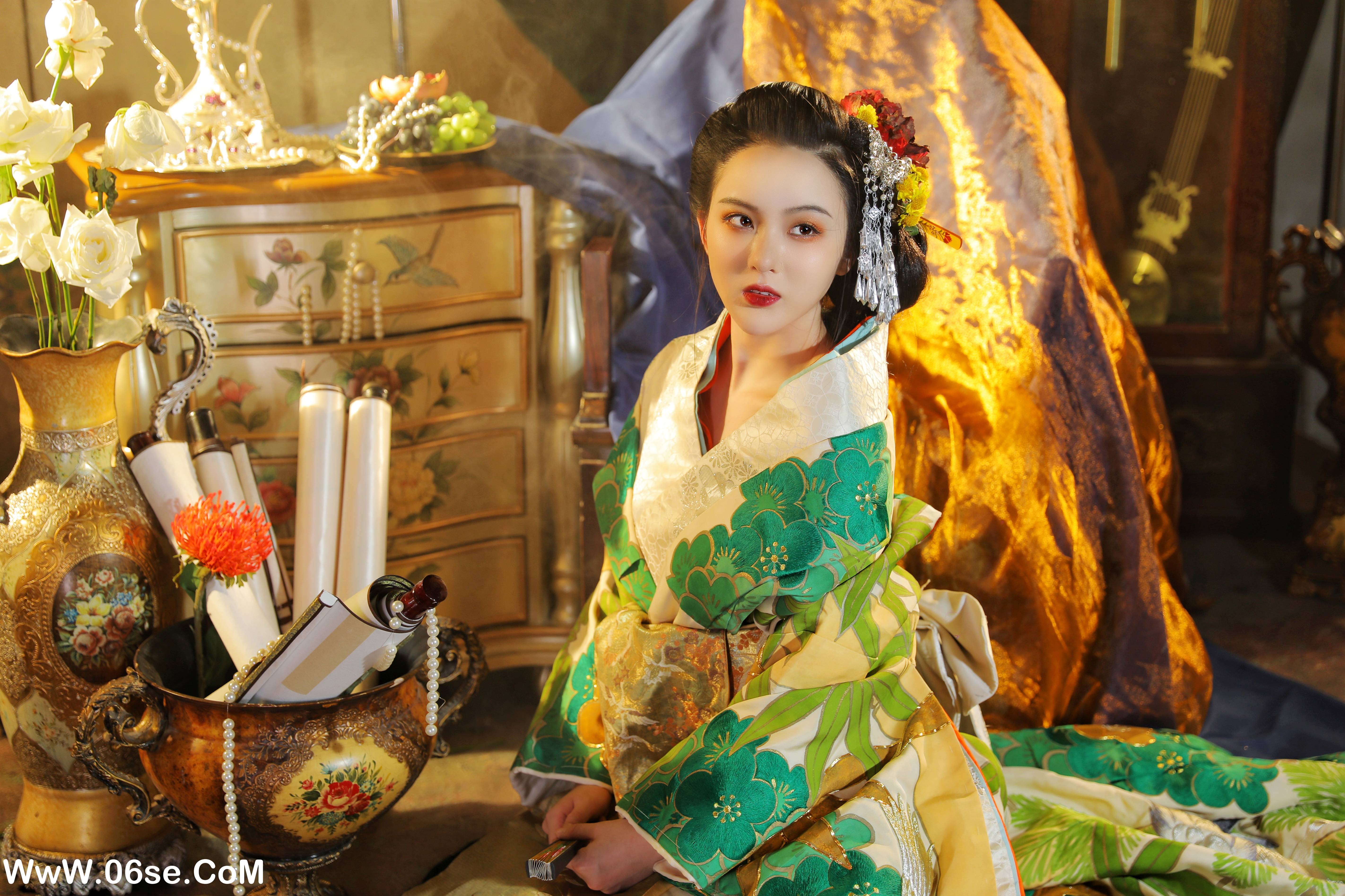 图片[12]-[YITUYU艺图语]2022.10.07 富贵迷人 天晴后的樱花花[29+1P／271MB]-六色网