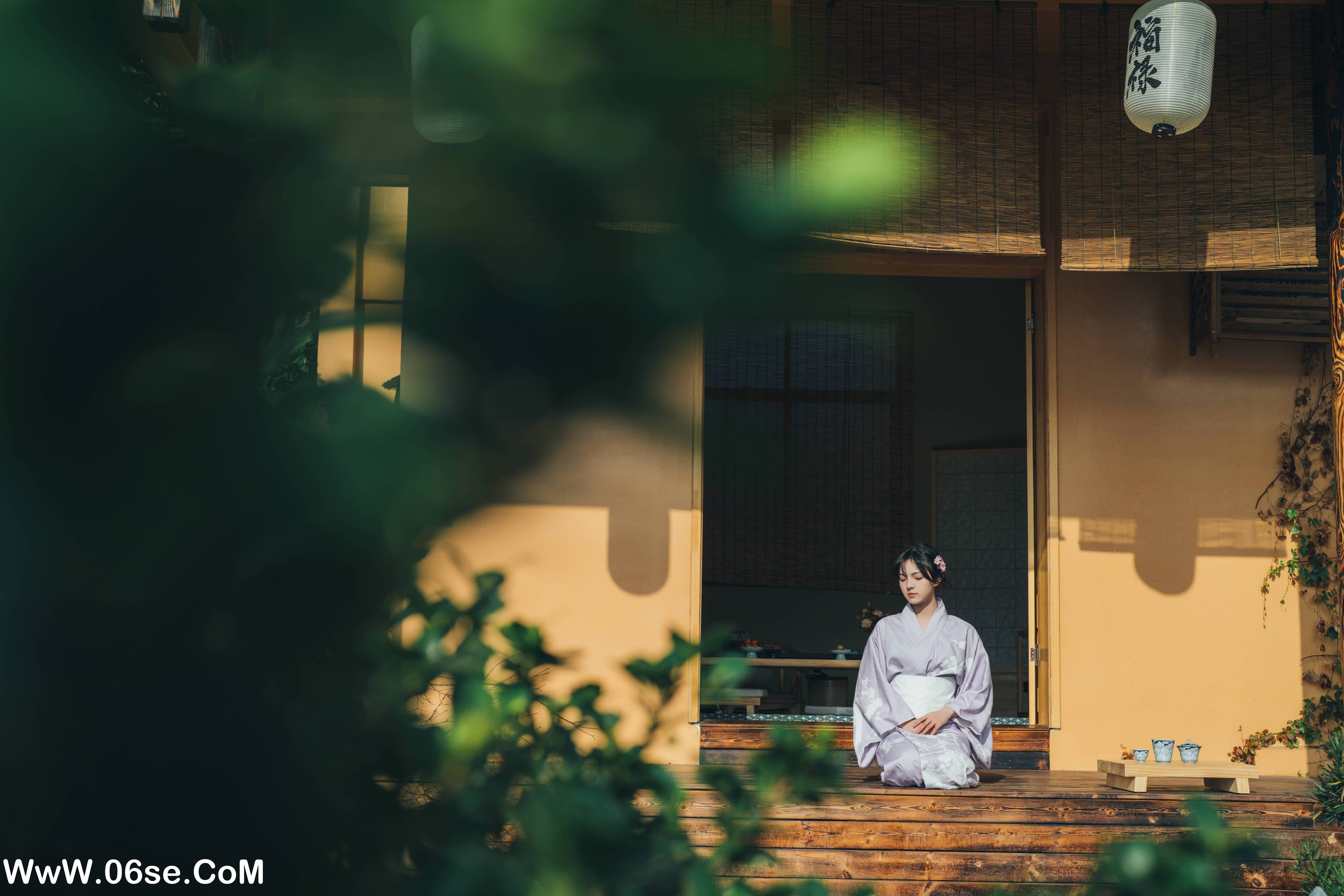 图片[16]-[YITUYU艺图语]2022.02.09 和风物语，日式庭院里的少女写真 dudu[55+1P／917MB]-六色网