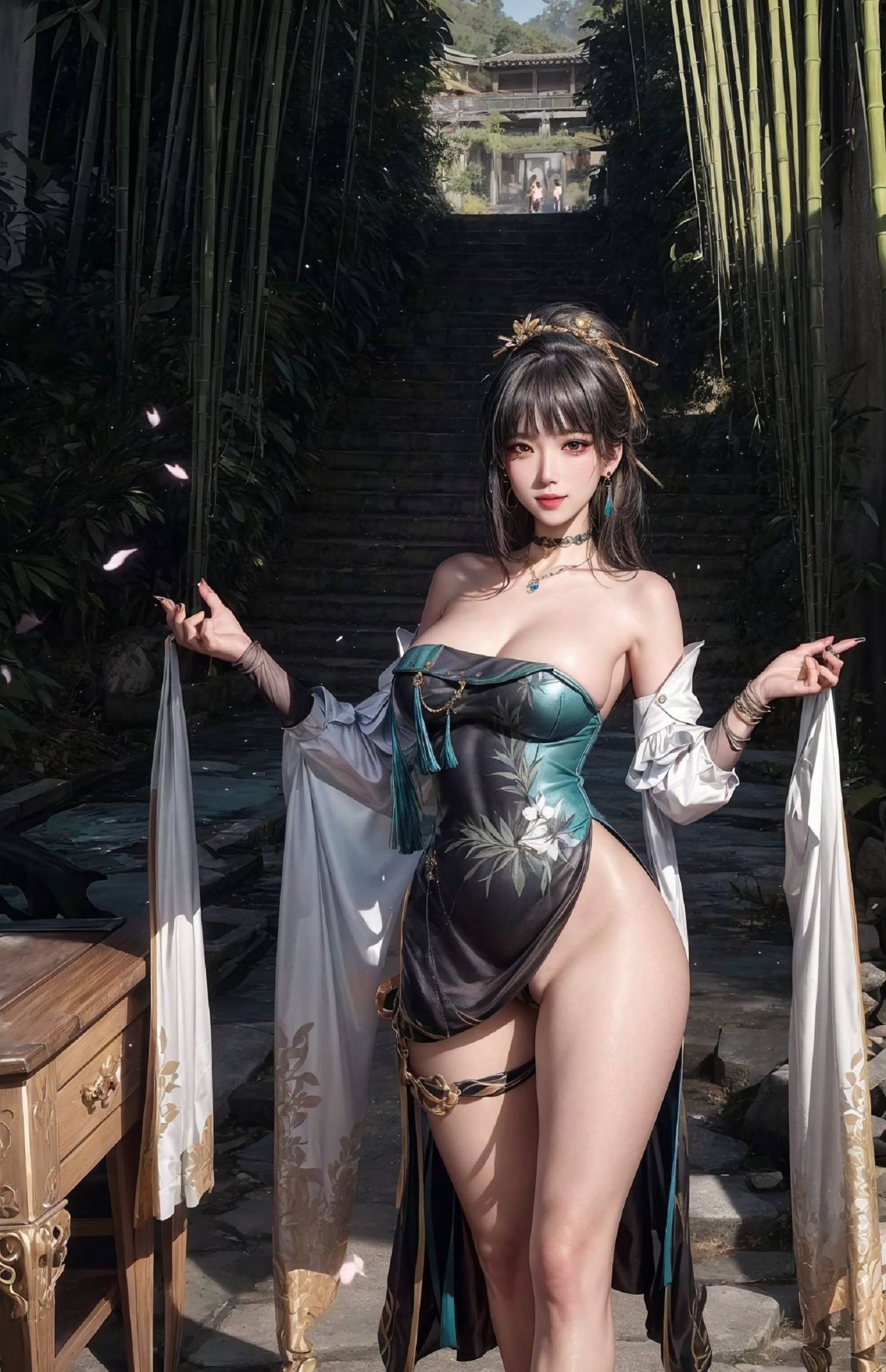 图片[86]-古风美女-六色网