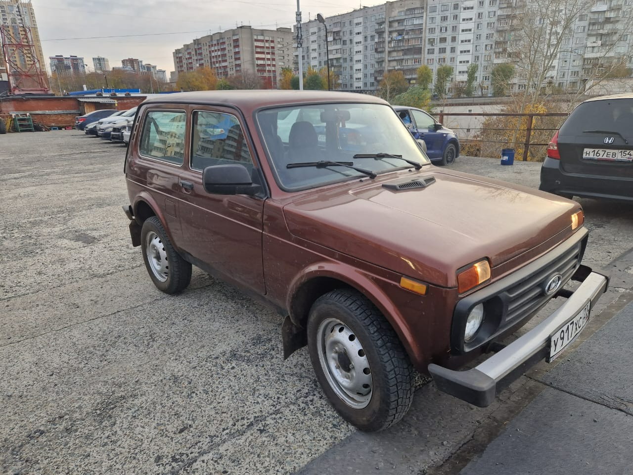 ЛАДА 212140 LADA 4X4, 1,7МТ-НОВОСИБИРСК – Telegraph