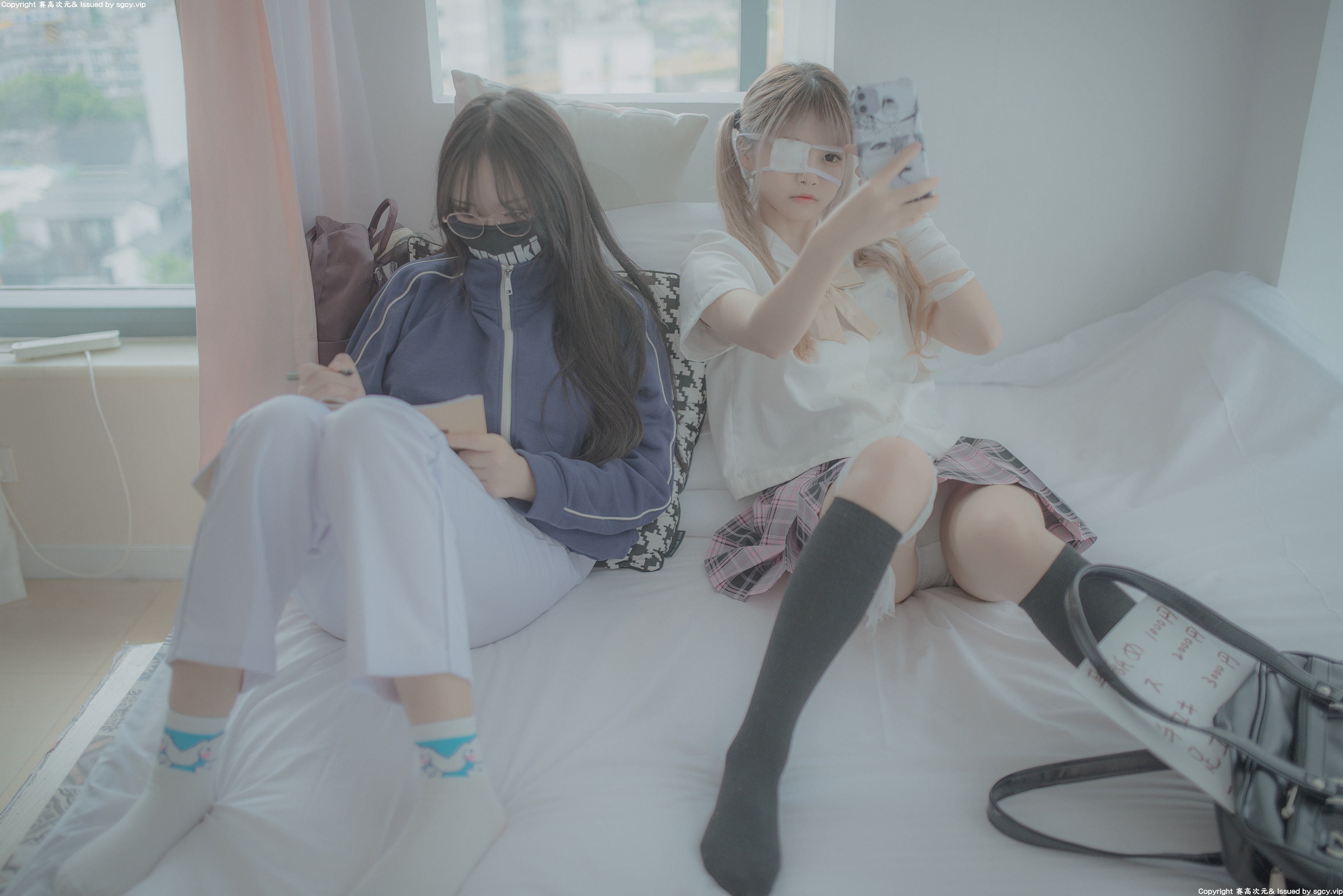 柚木 - Vol.26 JKx百合 47P 33