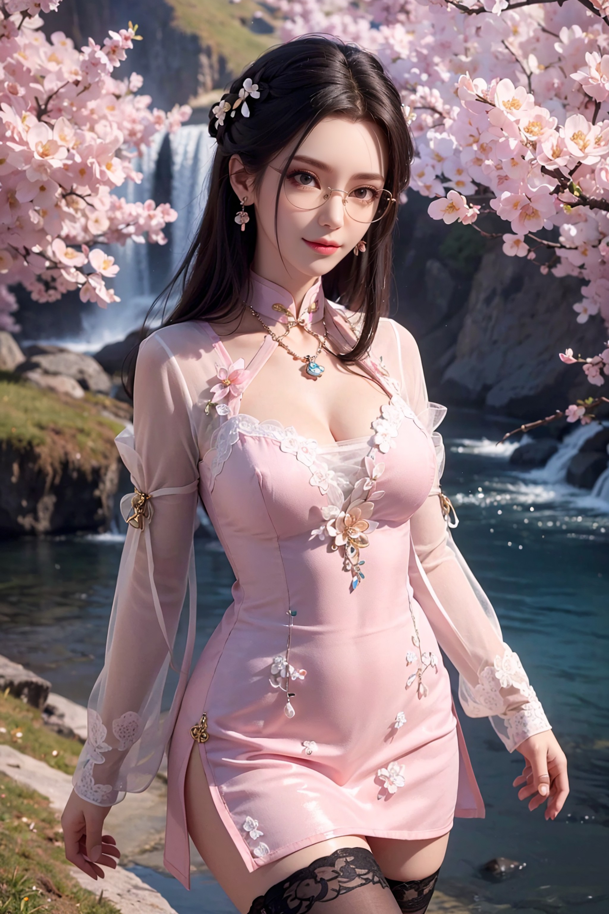图片[38]-星辰变 姜立 旗袍清凉 0401-六色网