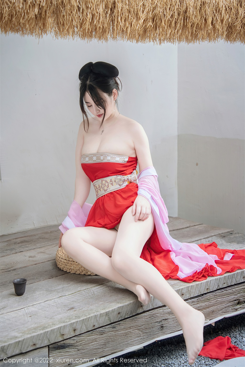 [XiuRen秀人网] No.5141 诗诗kiki 古装美臀 9
