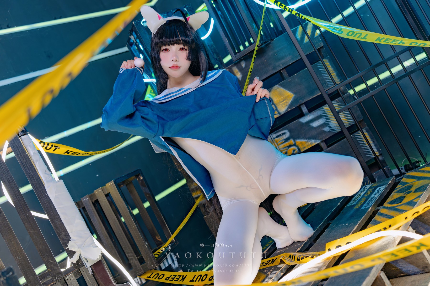 Cosplay 幼愛youmeko 修女 夏洛特 15
