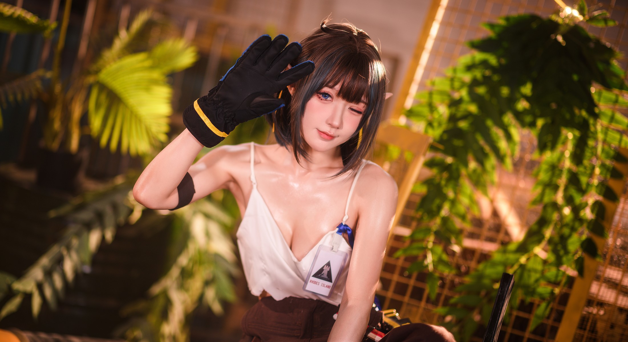 阿包也是兔娘 Cosplay 森蚺 Forest Flea 31