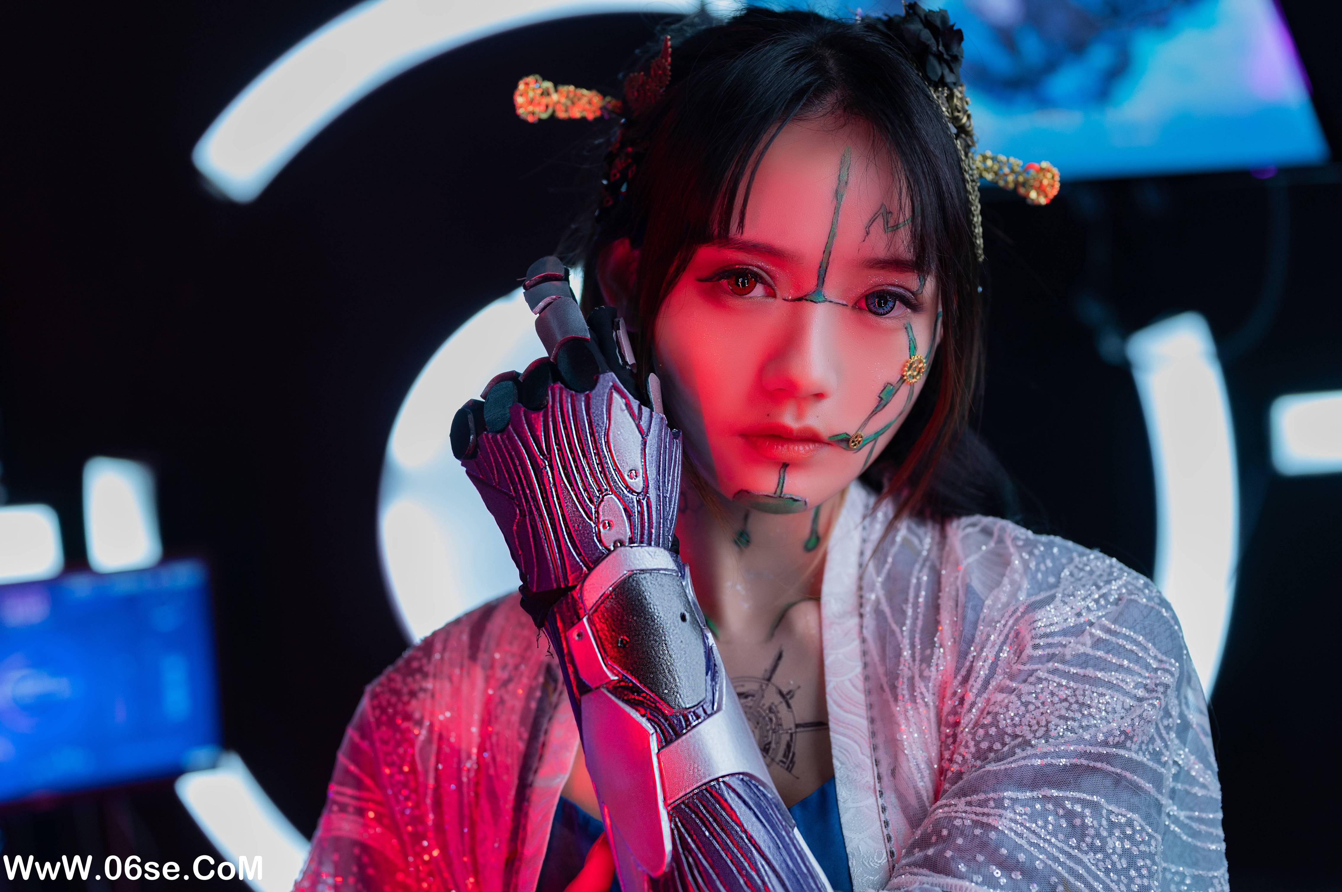 图片[30]-[YITUYU艺图语]2022.06.11 未来姬器 兔子Zzz不吃胡萝卜[43P-571.78MB]-六色网