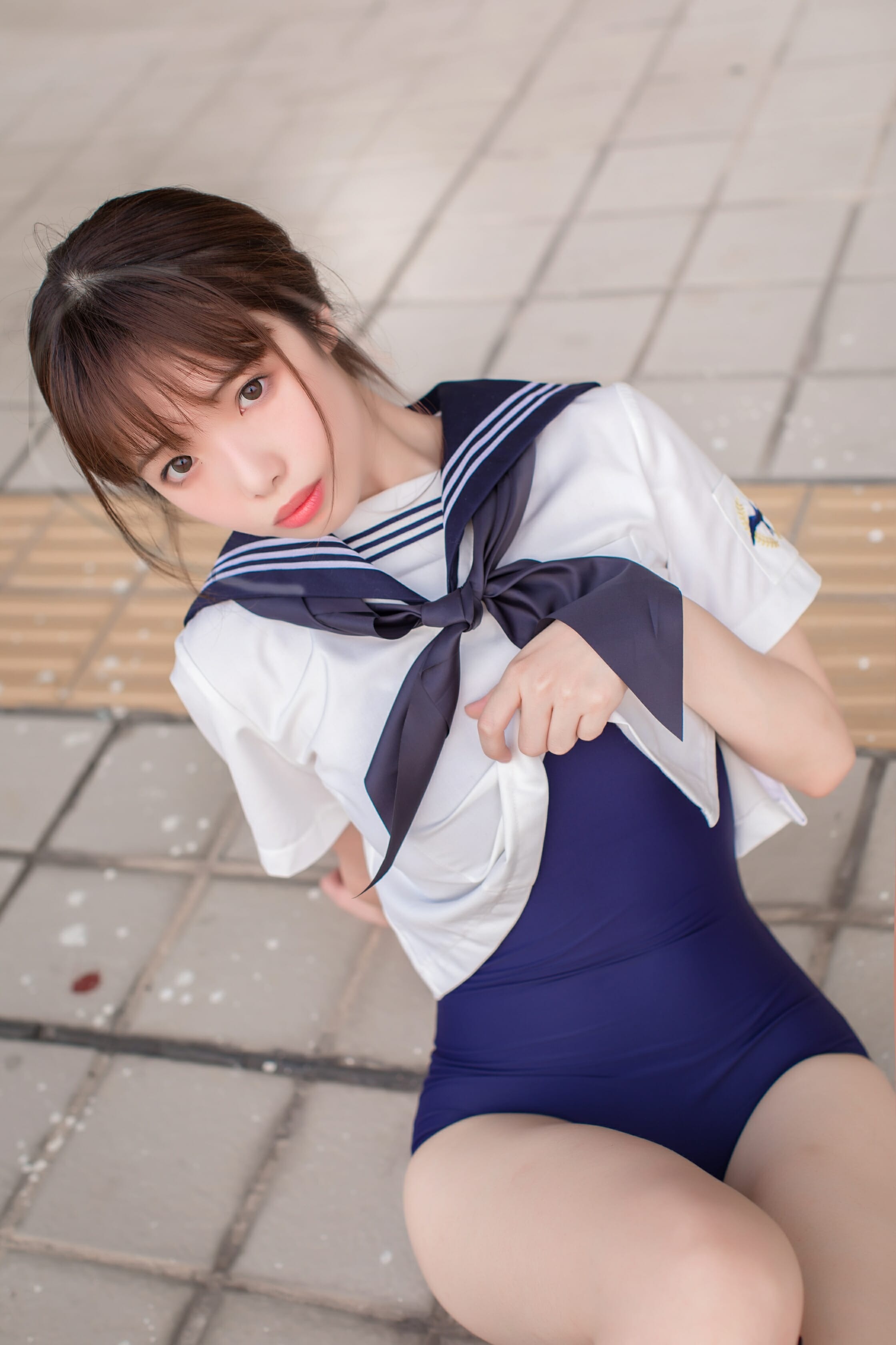 雯妹不讲道理-JK[20P] 5