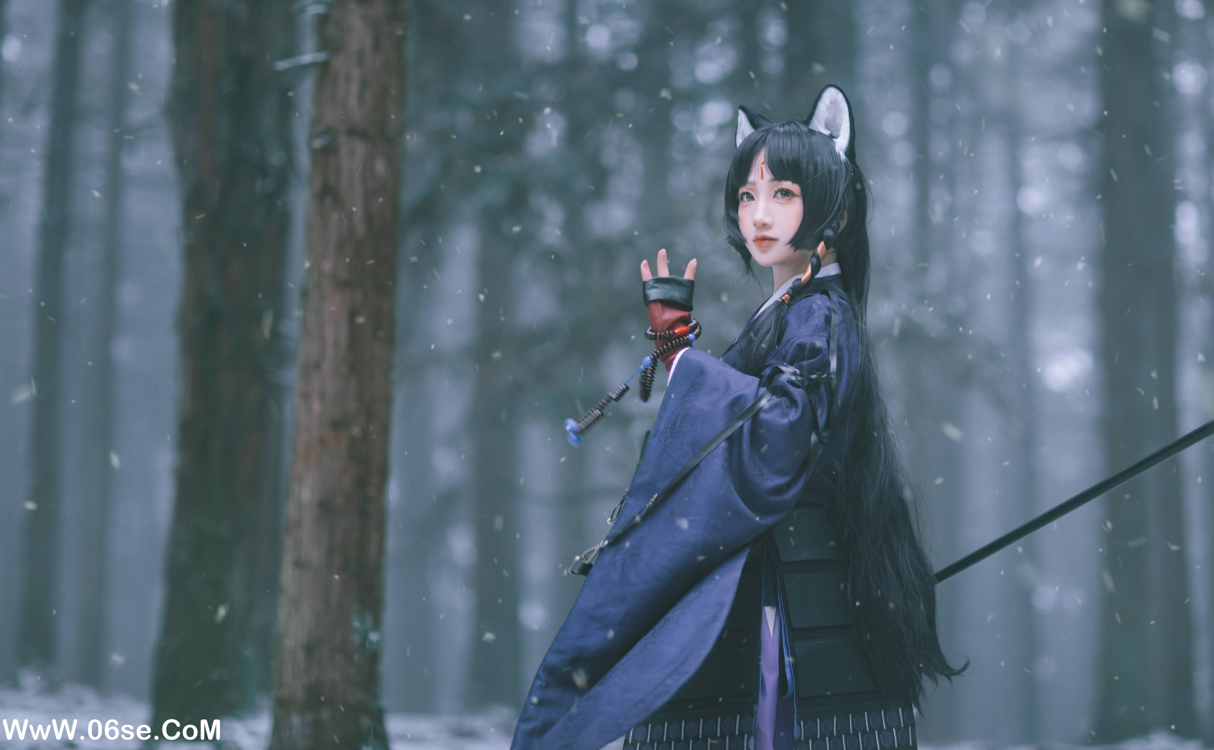 图片[6]-[YITUYU艺图语]2022.05.28 嵯峨 ~雪山的修炼 遥山药药[21P-312.16MB]-六色网