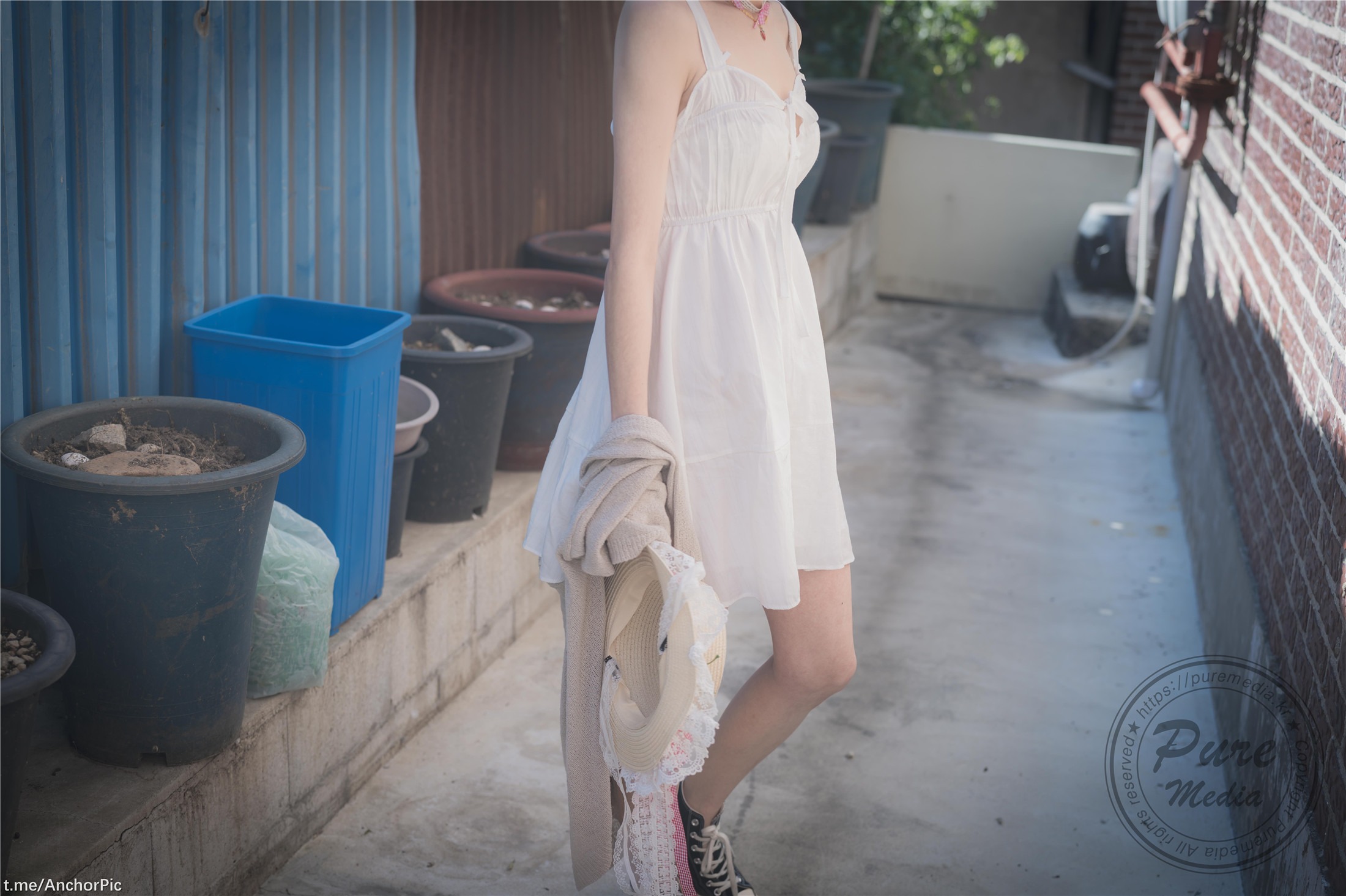 [Pure Media] Vol.208 Romi (로미) - Hot Date with His Girl 116P 12