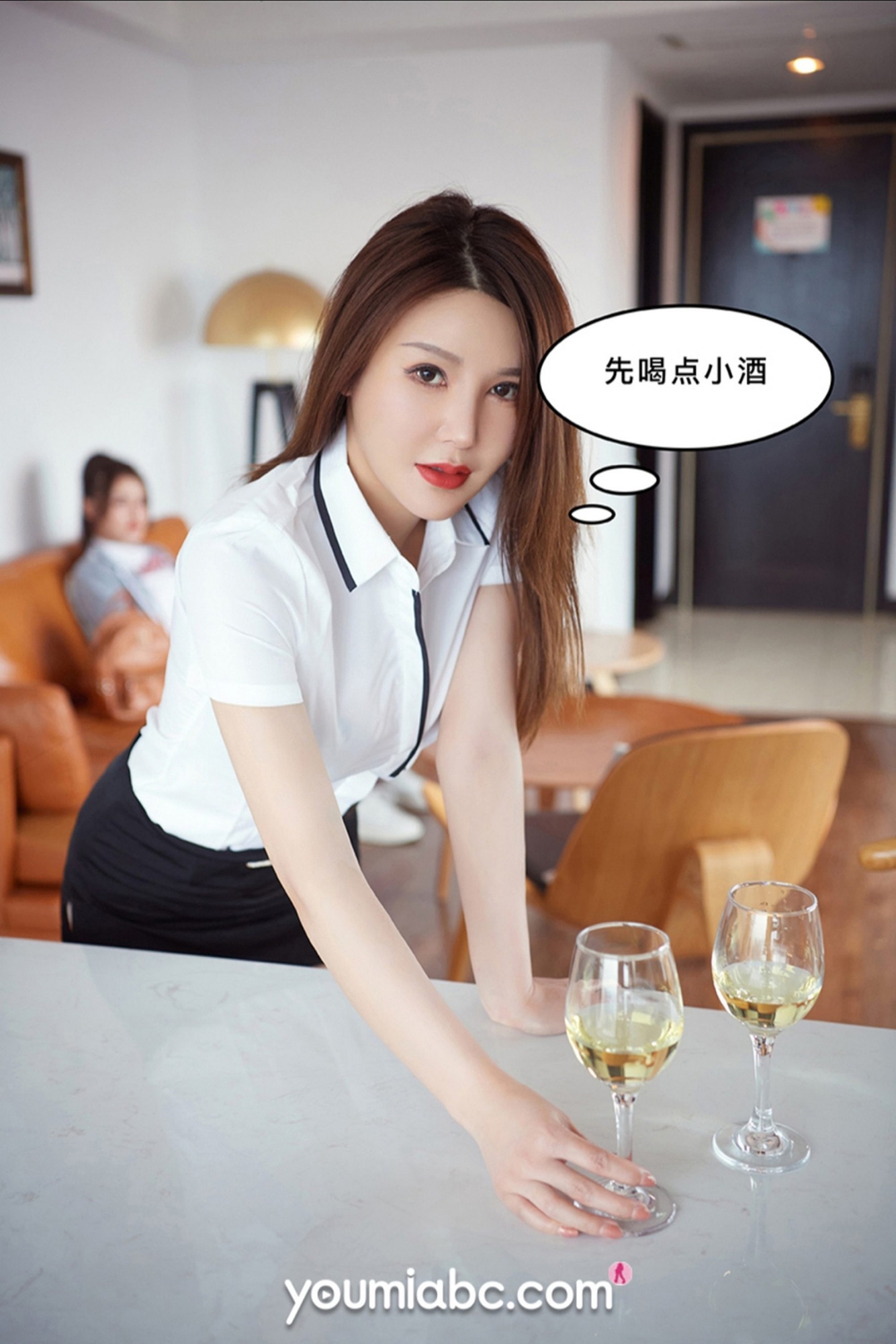 [YouMei尤美] 2020.09.29 《被調教の訓練生2：私密約會》 31